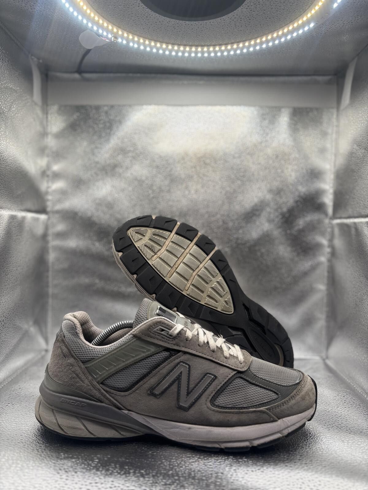 New Balance New balance 990v5 grey Size US 10 / EU 43 - 1 Thumbnail