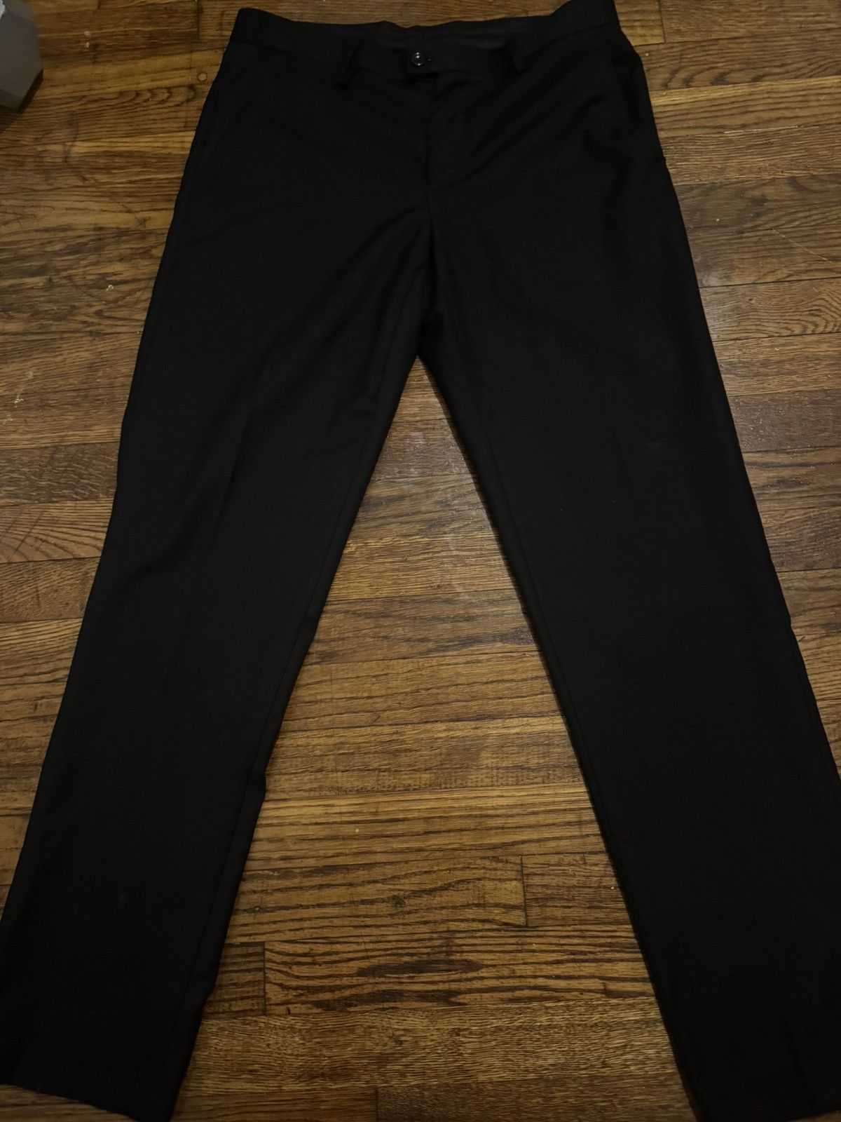 Other Black slim fit trousers Size US 32 / EU 48 - 1 Thumbnail