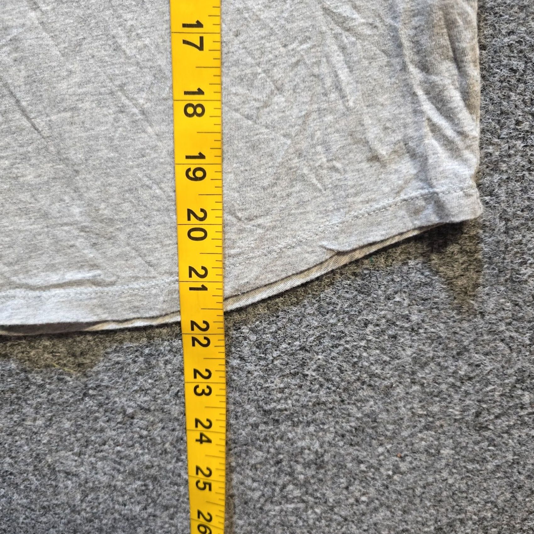 Vintage Polo Top Women XS Gray Logo Short Sleeve Crew Neck Capsule Basic Tee Shirt Size XS / US 0-2 / IT 36-38 - 7 Thumbnail