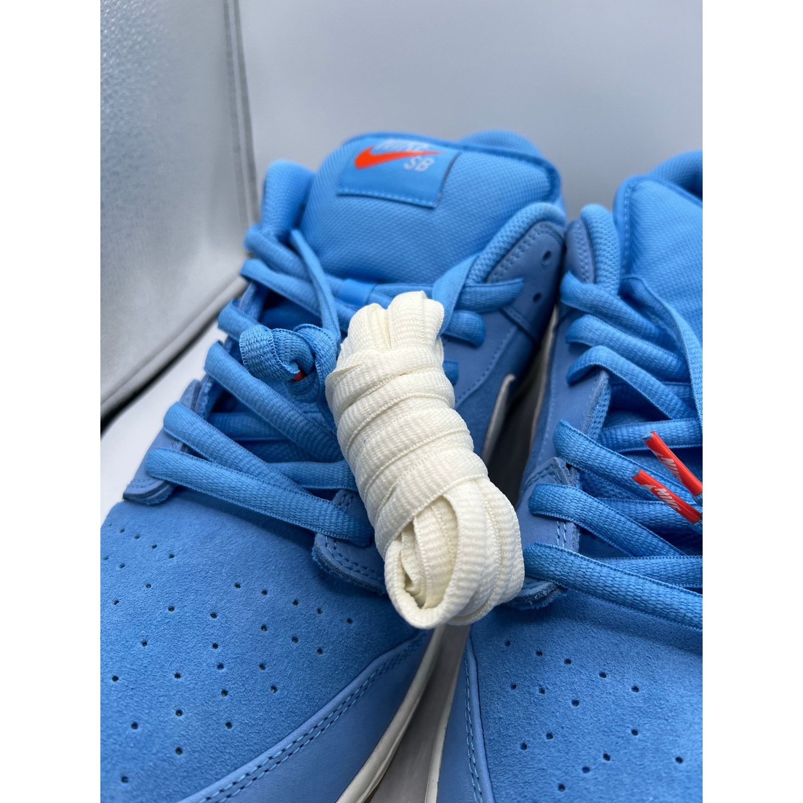 Nike Nike Dunk Low Pro SB “University Blue Gum” size 19 men’s Size US 15 / EU 48 - 7 Thumbnail