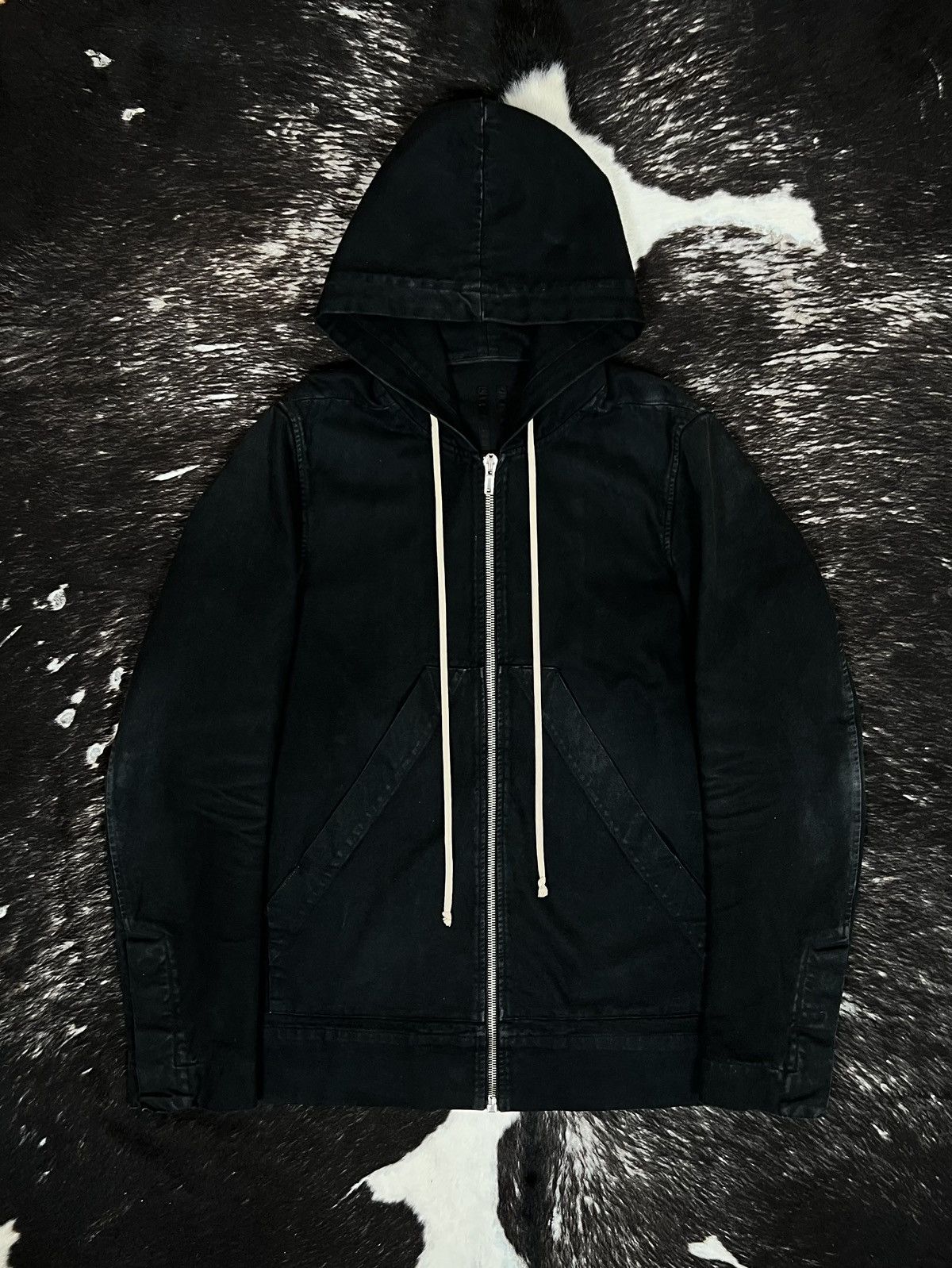 Rick Owens DRKSHDW Denim Hoodie/Jacket