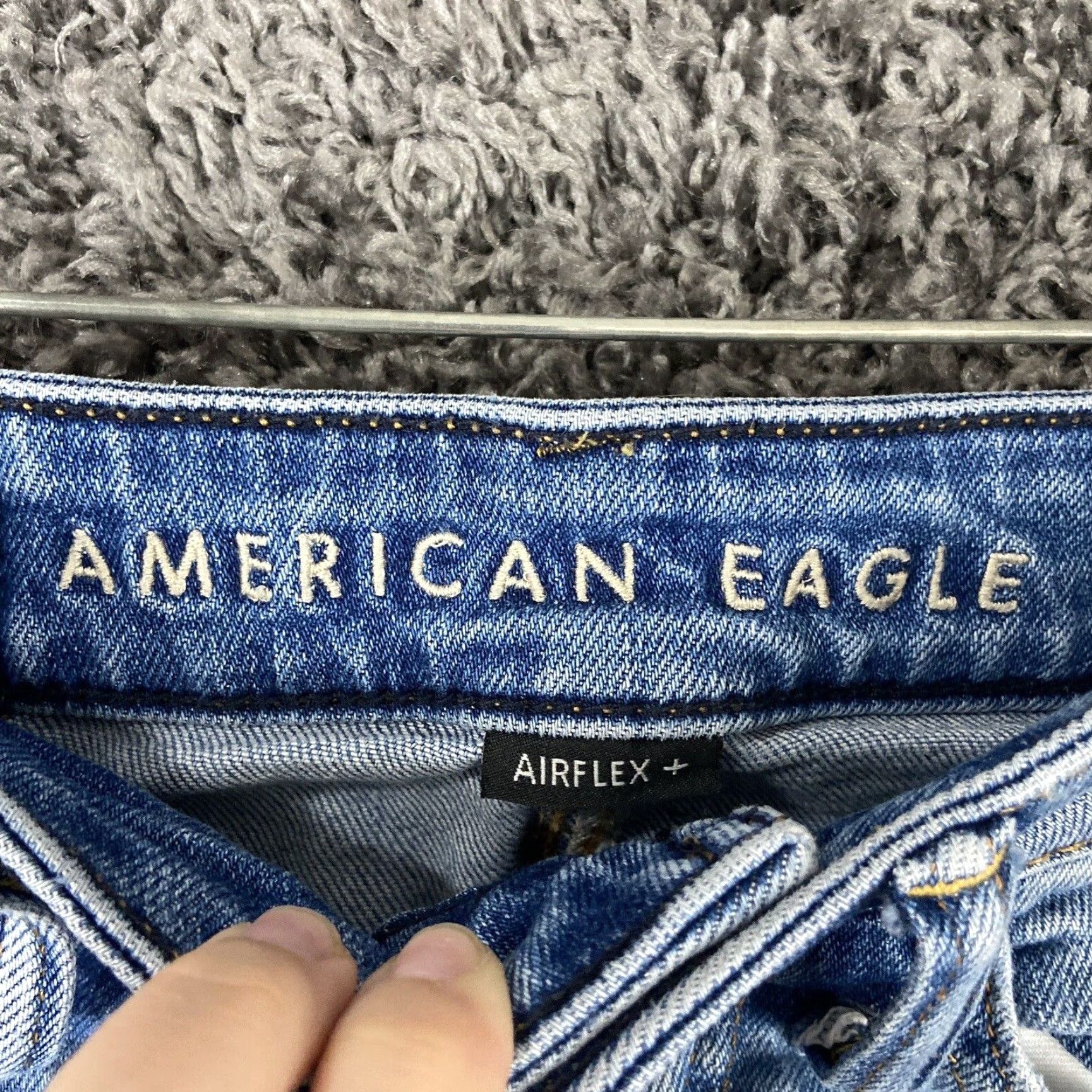 American Eagle Outfitters American Eagle Slim Distressed Jeans Blue Men's 26x27 Size US 26 / EU 42 - 6 Thumbnail