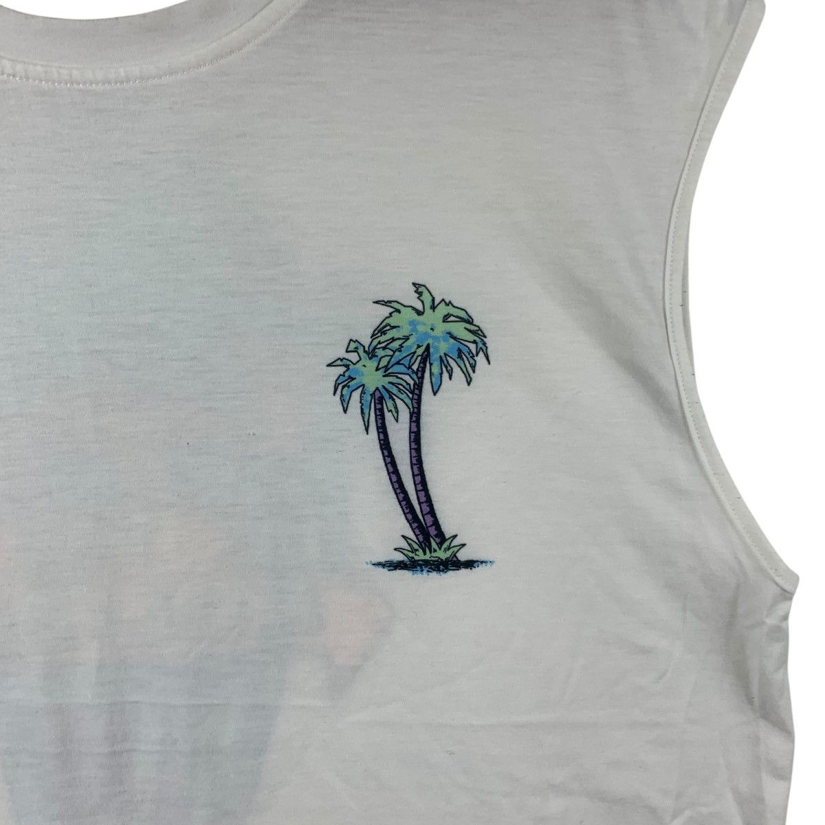 Vintage ENJOY THE HOLIDAY Hawaii Beach Enjoy The Ebb Tank Top Tee Size M / US 6-8 / IT 42-44 - 4 Thumbnail