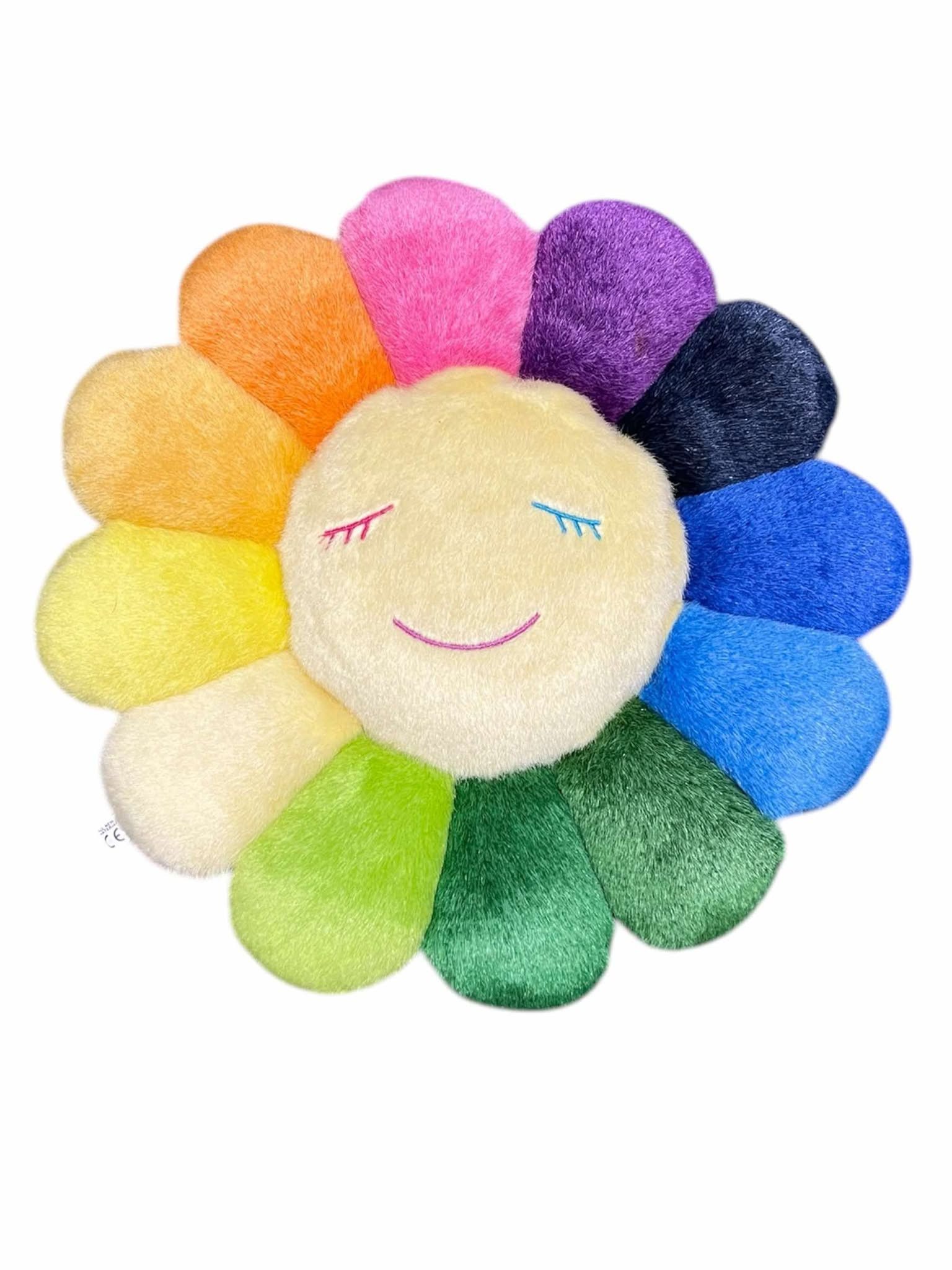 Takashi Murakami Takashi Murakami 30CM OG Creme Rainbow Flower Plush Size ONE SIZE - 6 Thumbnail