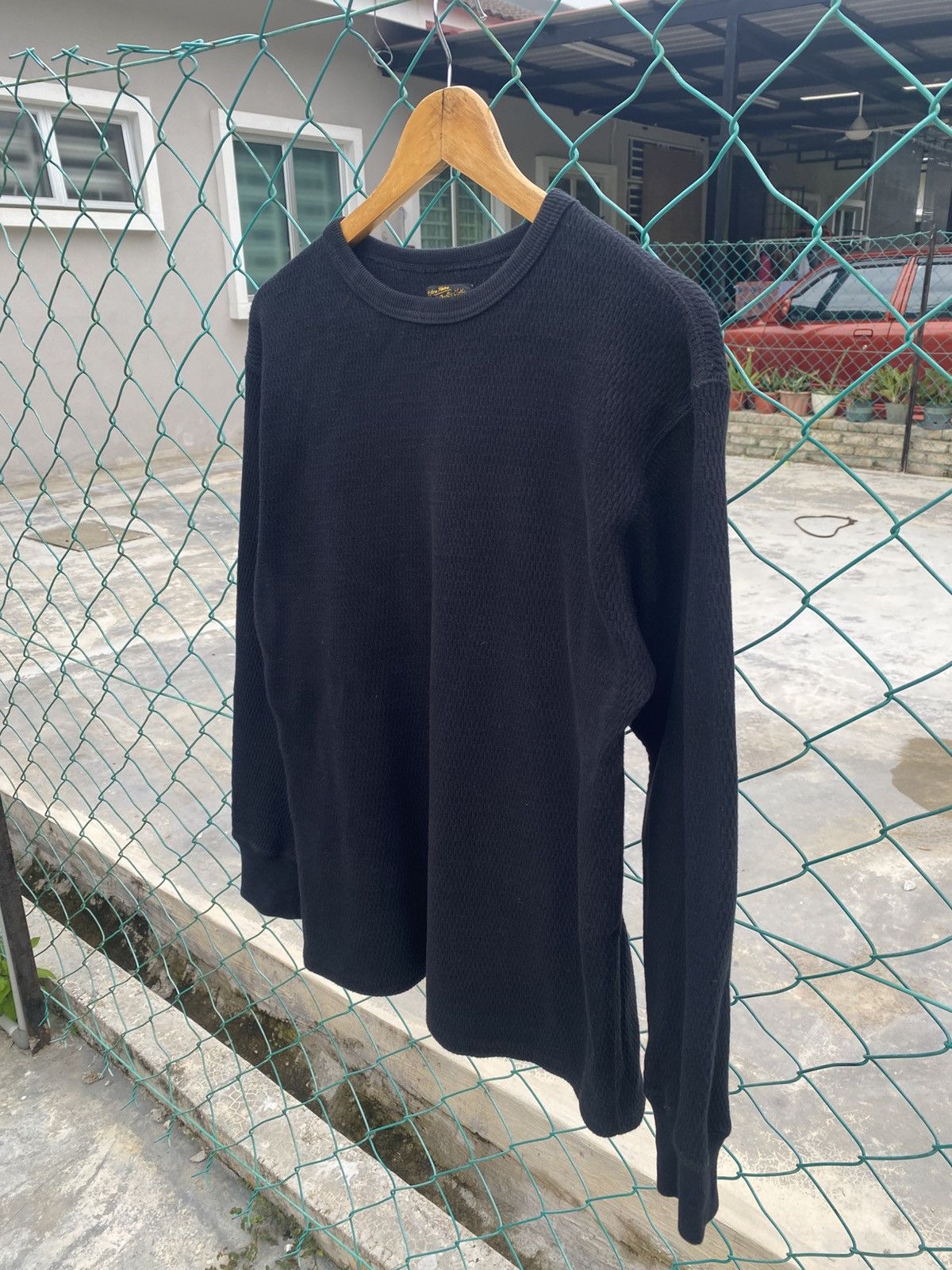 EIGHT-G × Japanese Brand Eight G diamond cotton long sleeve tees Size US L / EU 52-54 / 3 - 4 Thumbnail