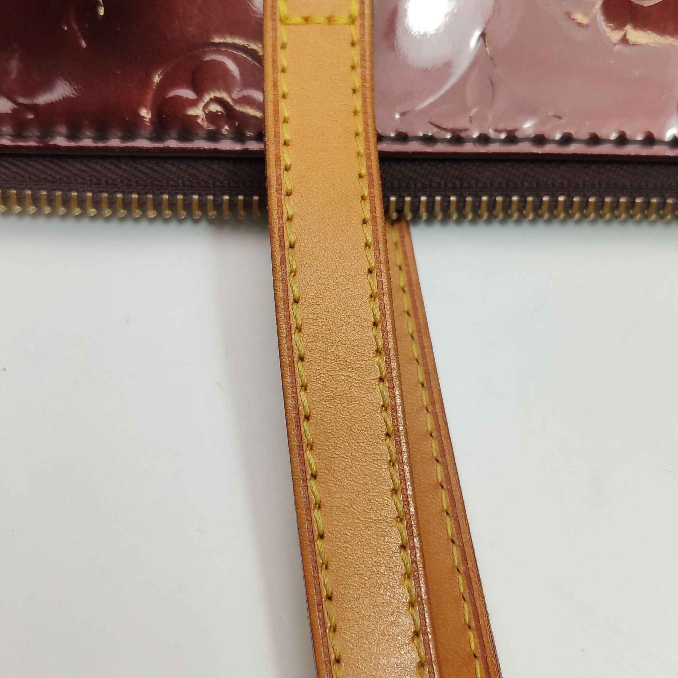 Louis Vuitton Louis Vuitton (LV) Bellevue vegetable tanned leather patent Size ONE SIZE - 1 Thumbnail
