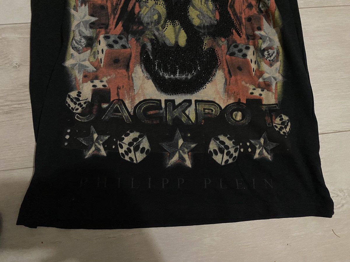 Philipp Plein Luxury casino philipp plein game gambling rare drip ceki tee Size US XS / EU 42 / 0 - 11 Thumbnail