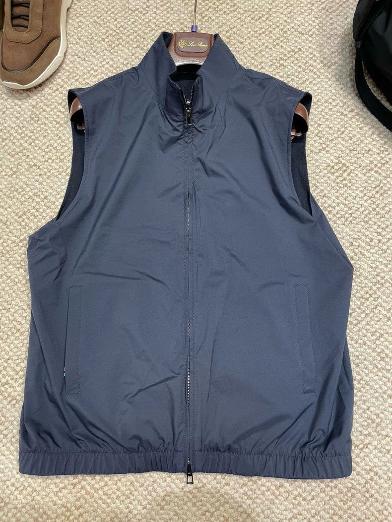 Loro Piana LORO PIANA Classic double-sided jacket Size US L / EU 52-54 / 3 - 4 Thumbnail