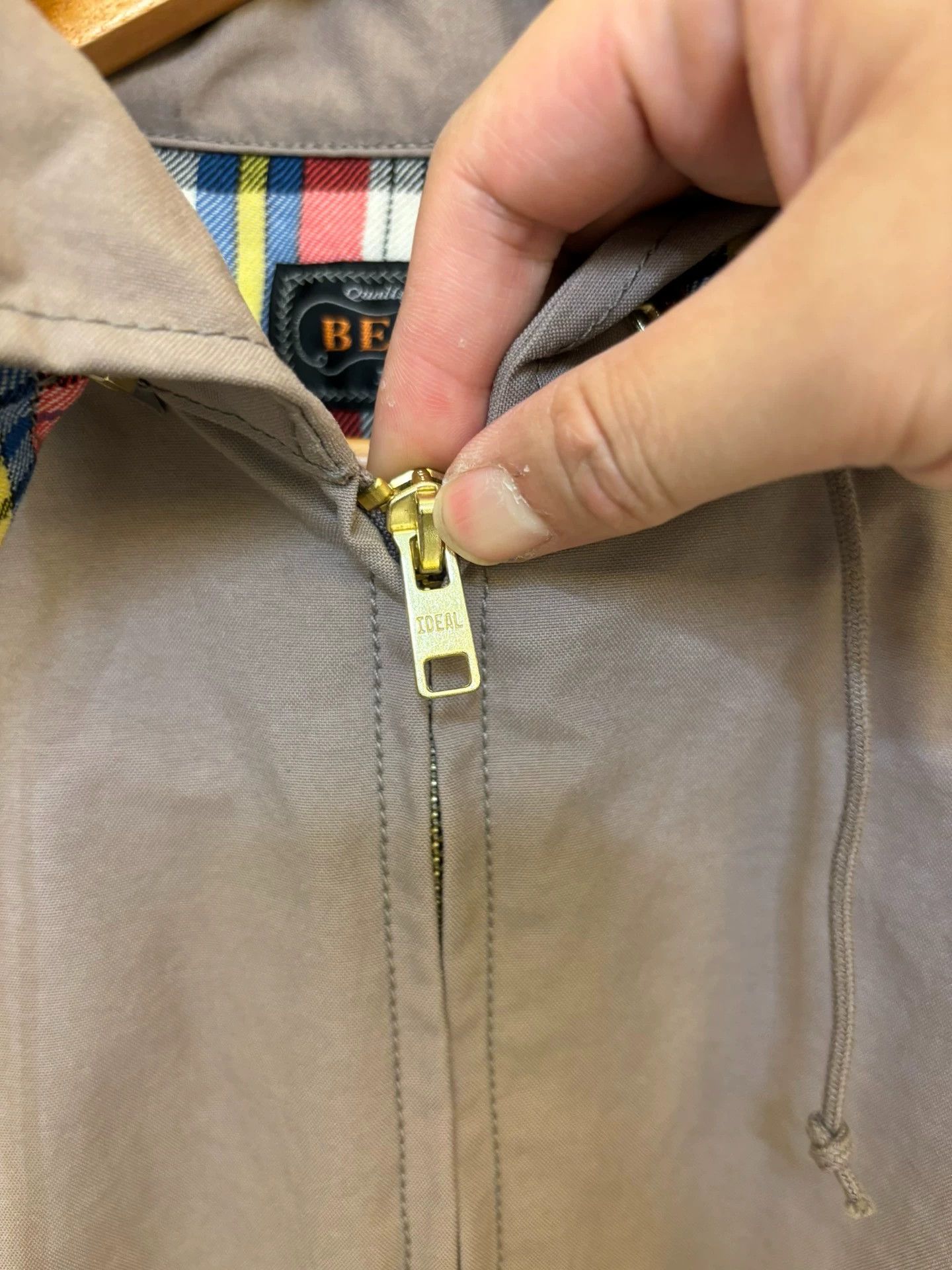 Beams Plus Beams Plus 2way Nylon Jacket 24 FW Detach Hood L Size US L / EU 52-54 / 3 - 4 Thumbnail