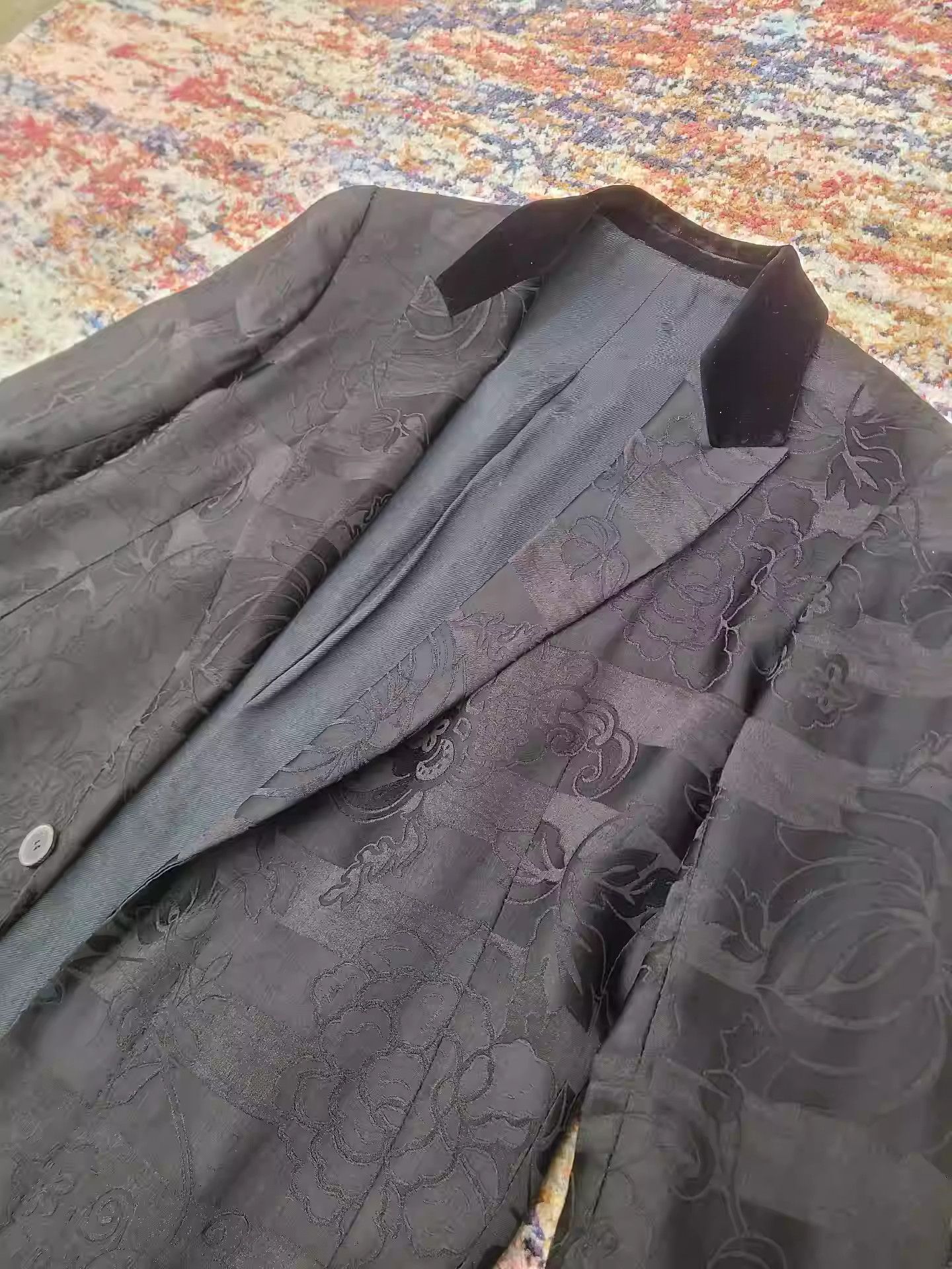 Haider Ackermann Haider Ackermann embroidered coat Size US M / EU 48-50 / 2 - 3 Thumbnail