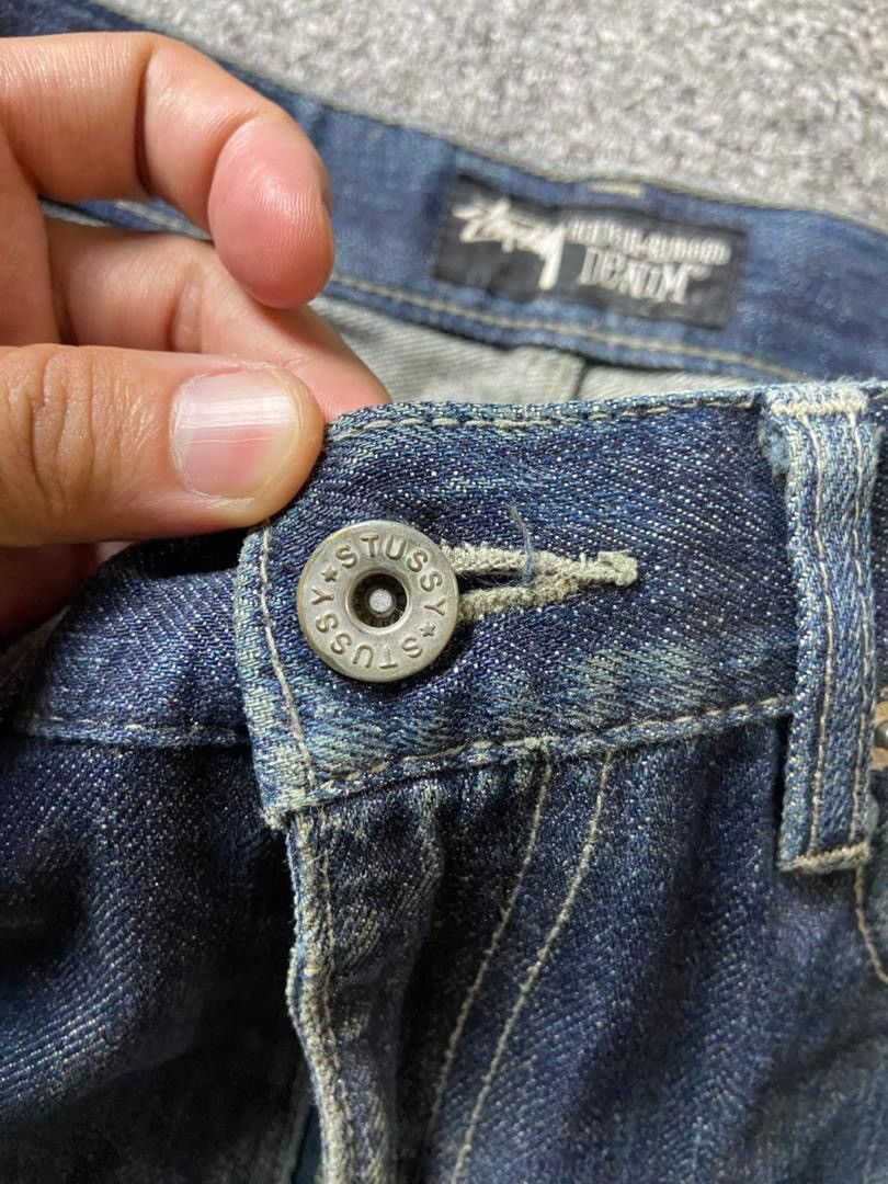 Stussy 🔥 STUSSY ROUGH & RUGGED WORKGEAR JEANS 🔥 (135) Size US 29 - 10 Thumbnail