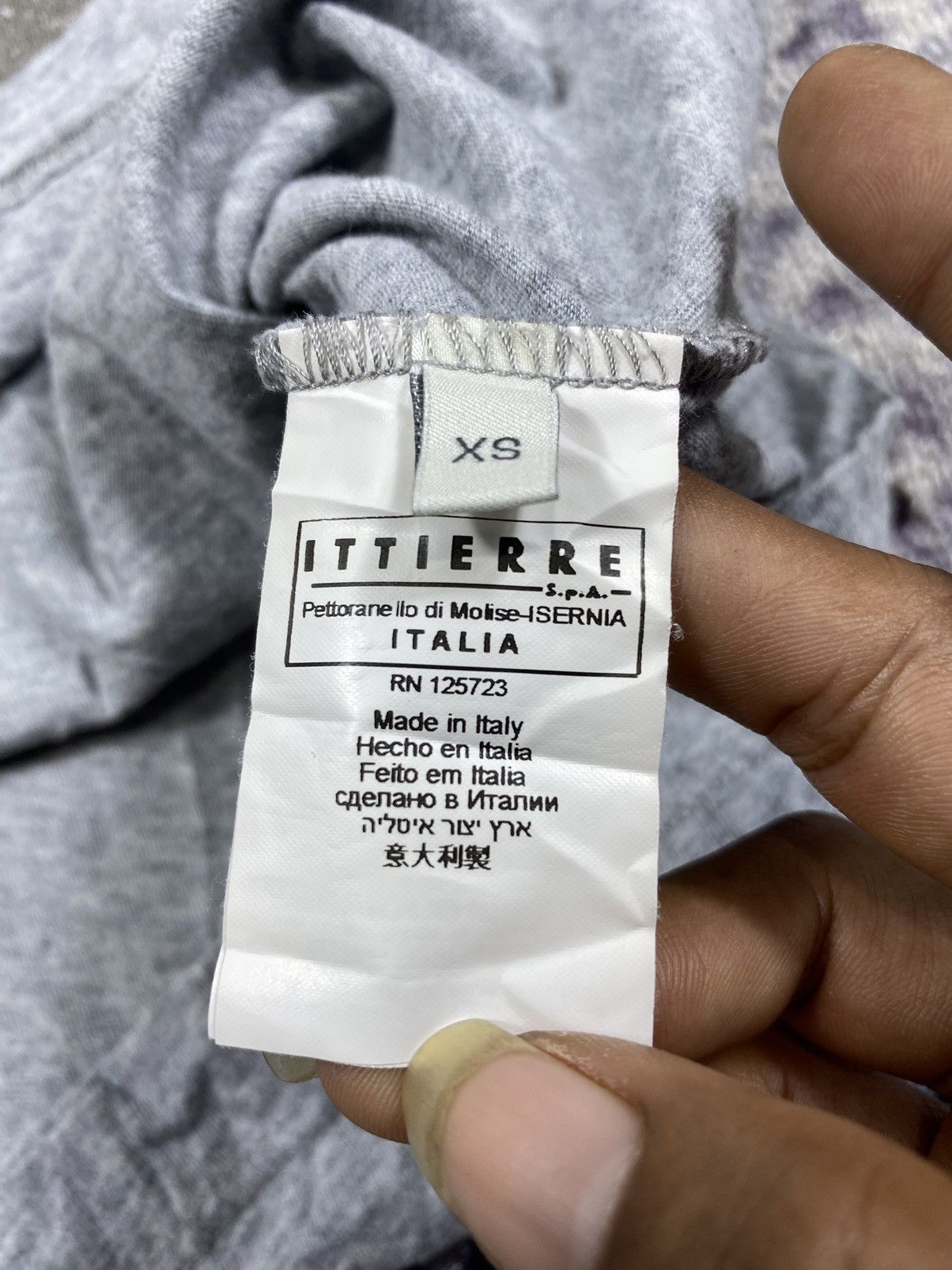Vintage Pierre Balmain tank tops distressed