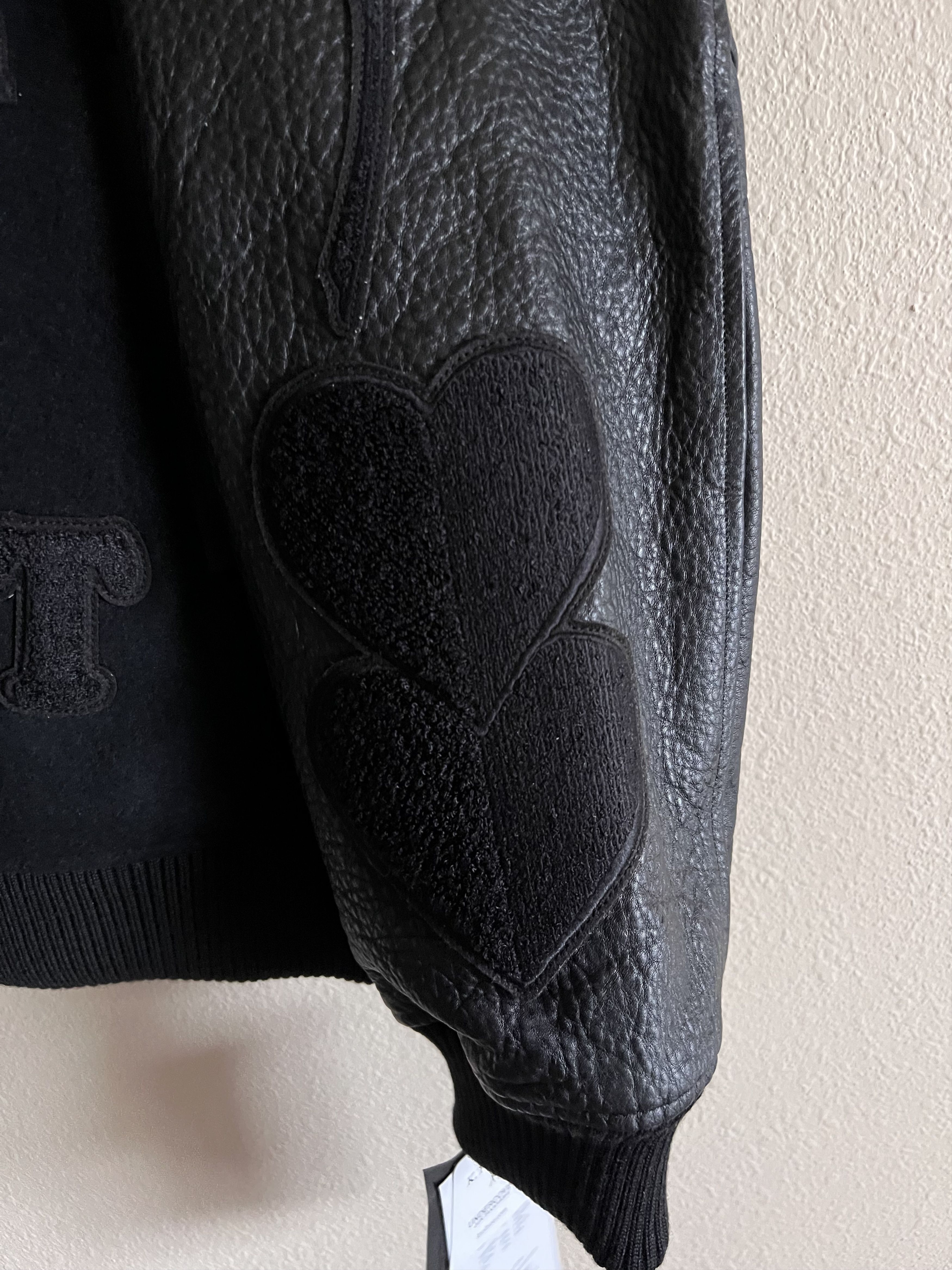 Undercover Undercover A Wolf Will Never Be A Pet Varsity Jacket Black Size US XL / EU 56 / 4 - 8 Thumbnail