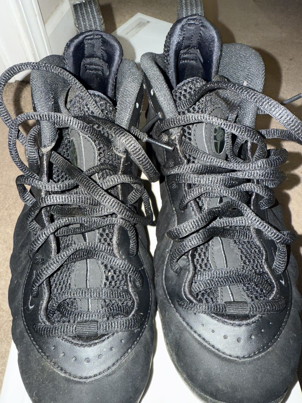 Nike Air Foamposite One PRM ‘Triple Black’ Size US 8.5 / EU 41-42 - 1 Thumbnail