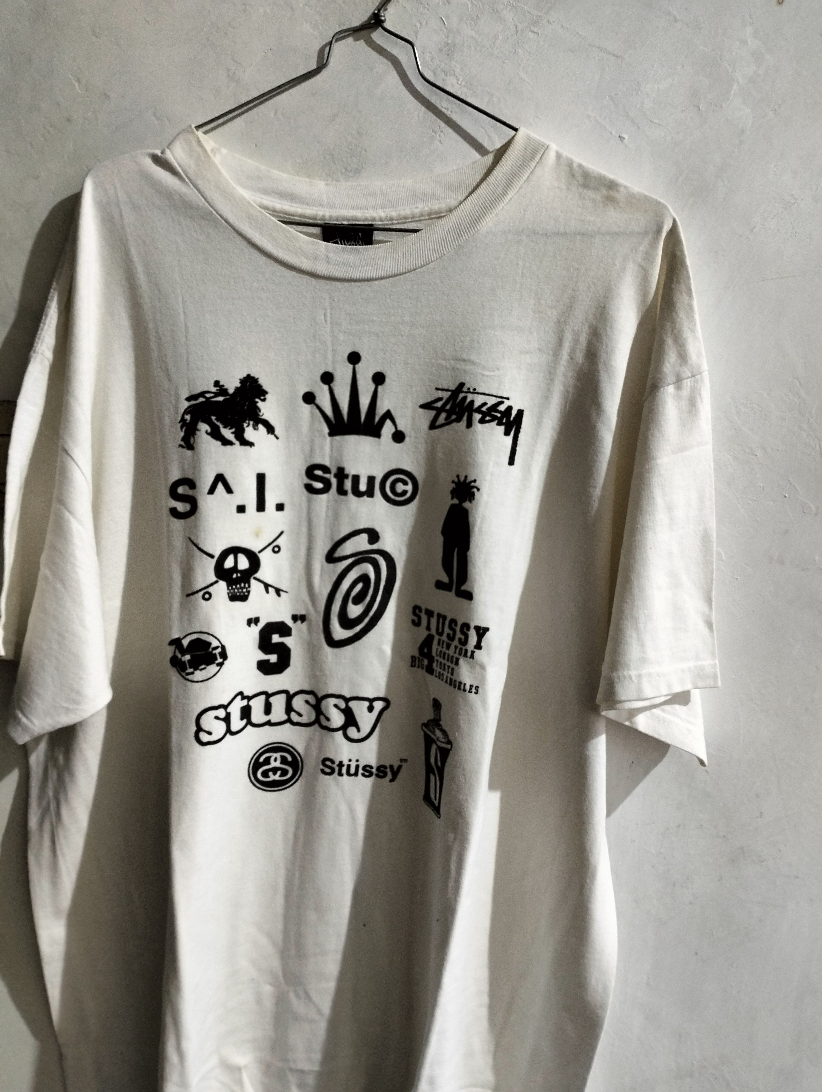 Stussy Stussy All logo Size US L / EU 52-54 / 3 - 3 Thumbnail