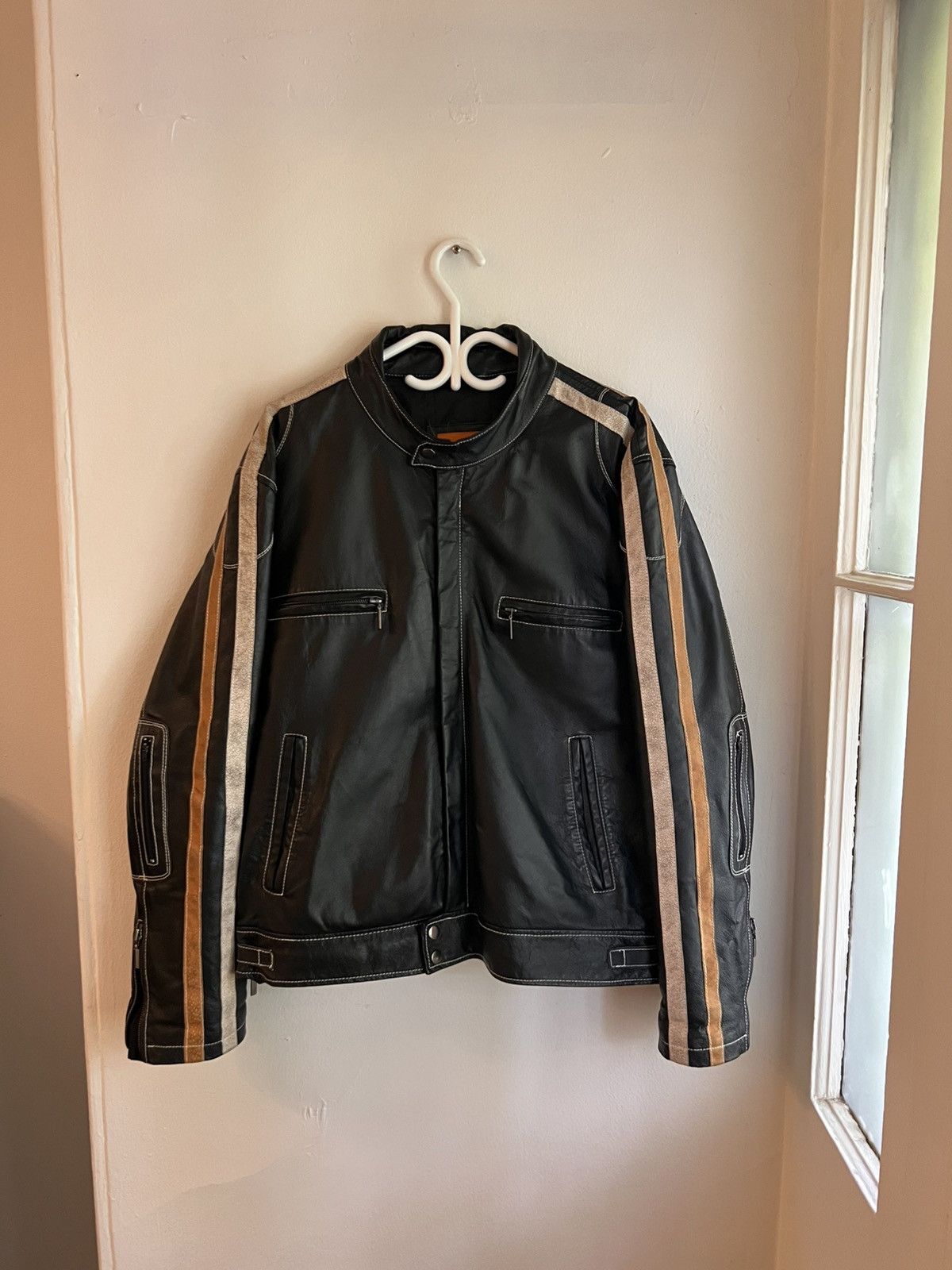 Other Vintage leather motorcycle jacket Size US M / EU 48-50 / 2 - 1 Thumbnail