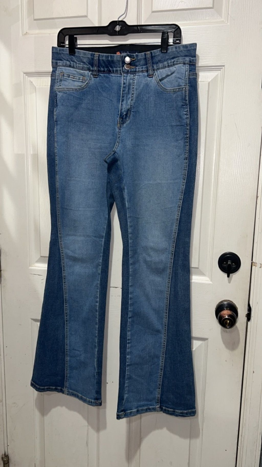 Other Women's Indigo Poppy Blue Boot Cut Jeans Size 10 Size 32" / US 10 / IT 46 - 2 Thumbnail