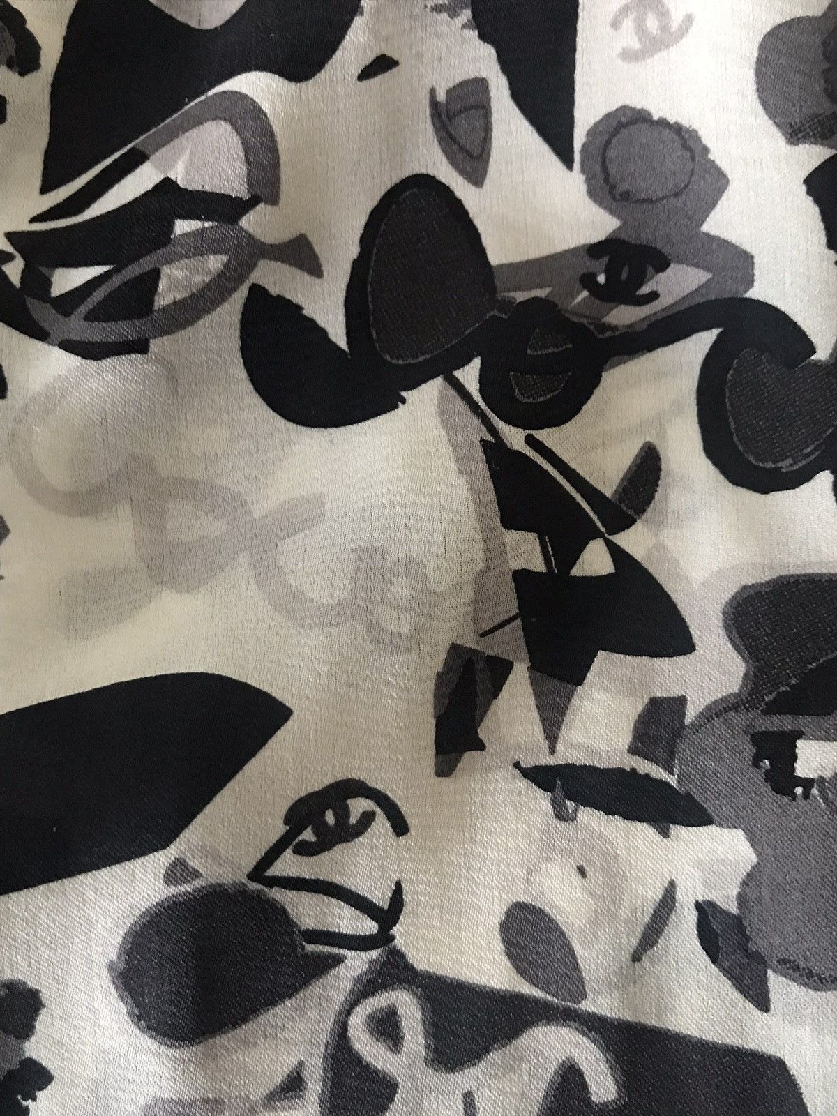 Chanel Chanel top vintage Silk. Size XS / US 0-2 / IT 36-38 - 2 Thumbnail