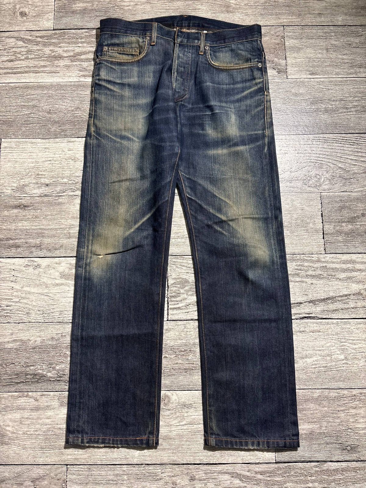 Dior Dior homme Kva Kris Van Asche Hedi Slimane clawmarks Size US 30 / EU 46 - 2 Thumbnail