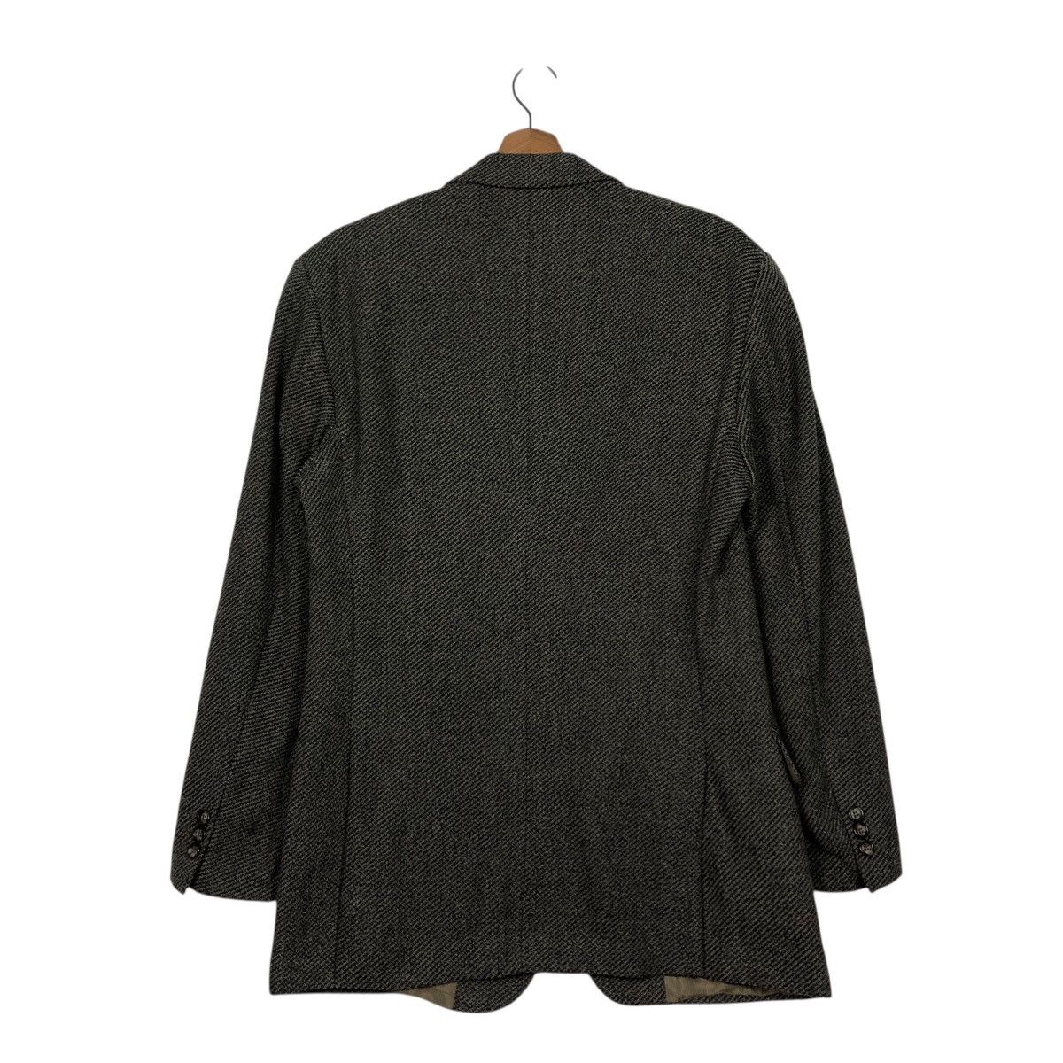 Valentino 📌Herringbone Coats Jacket Oliver by Valentino Double Breast Size US M / EU 48-50 / 2 - 9 Thumbnail