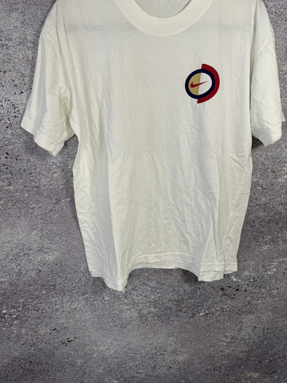 Nike × Vintage Vintage Nike 1997 Soccer Tee big logo y2k M size Size US M / EU 48-50 / 2 - 5 Thumbnail