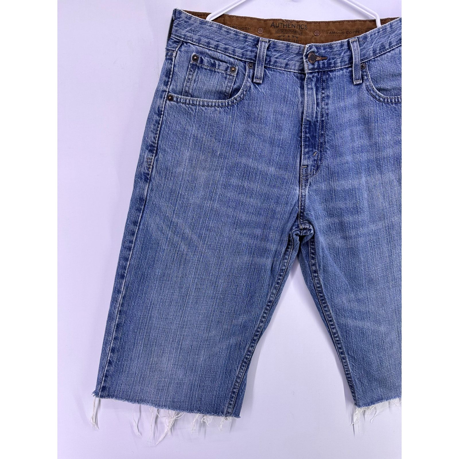 Levi's Blue Levi Strauss Authentic Signature Copper Reveted Size 30 Size US 30 / EU 46 - 2 Thumbnail