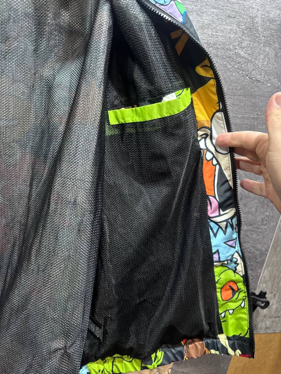 Members Only Members Only x Nickelodeon Cartoon Windbreaker Jacket Men’s Size US XL / EU 56 / 4 - 22 Thumbnail
