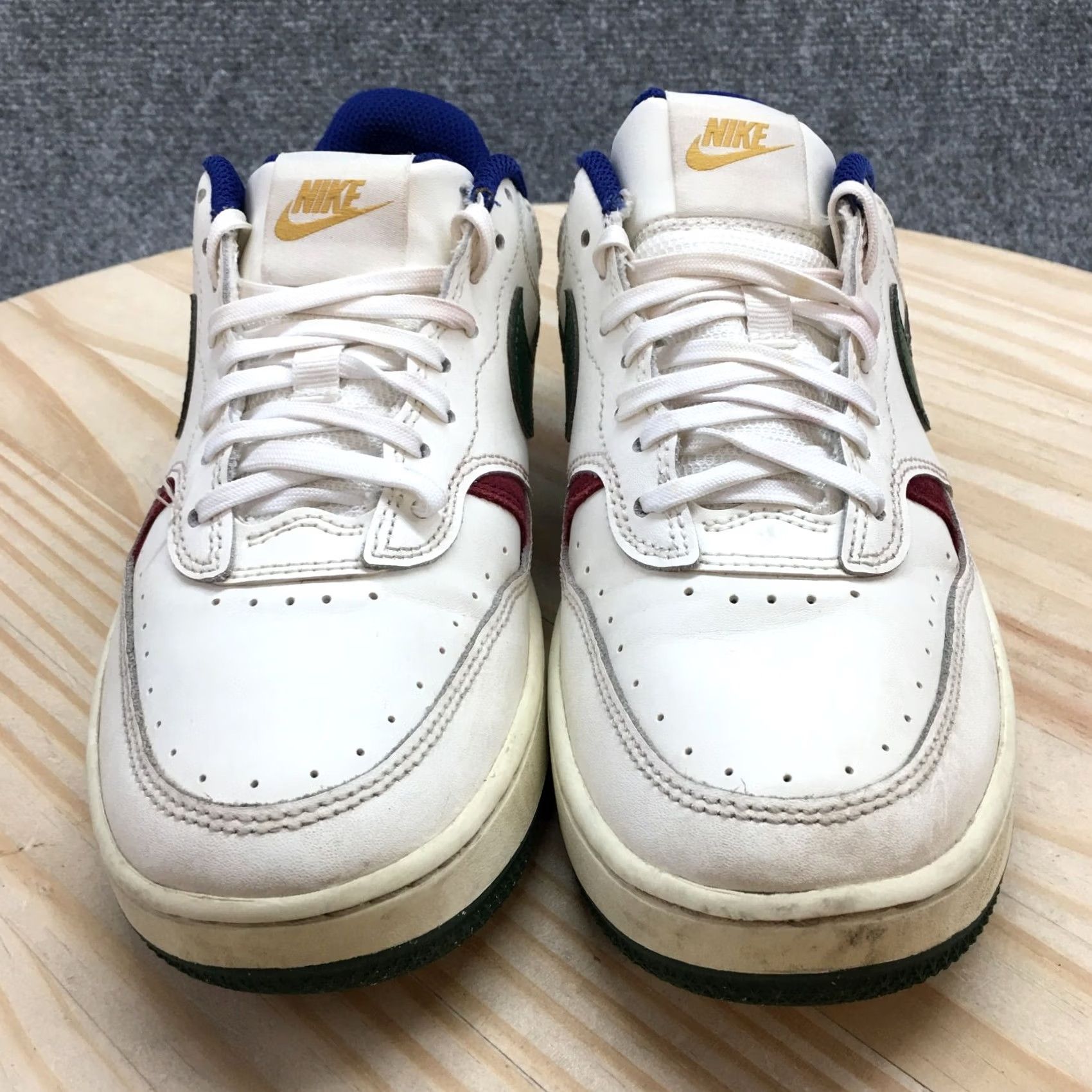 Nike Nike Sneaker Womens 7 White Gamma Force Sail Laced Up Casual Leather DX9176 Size US 7 / IT 37 - 6 Thumbnail