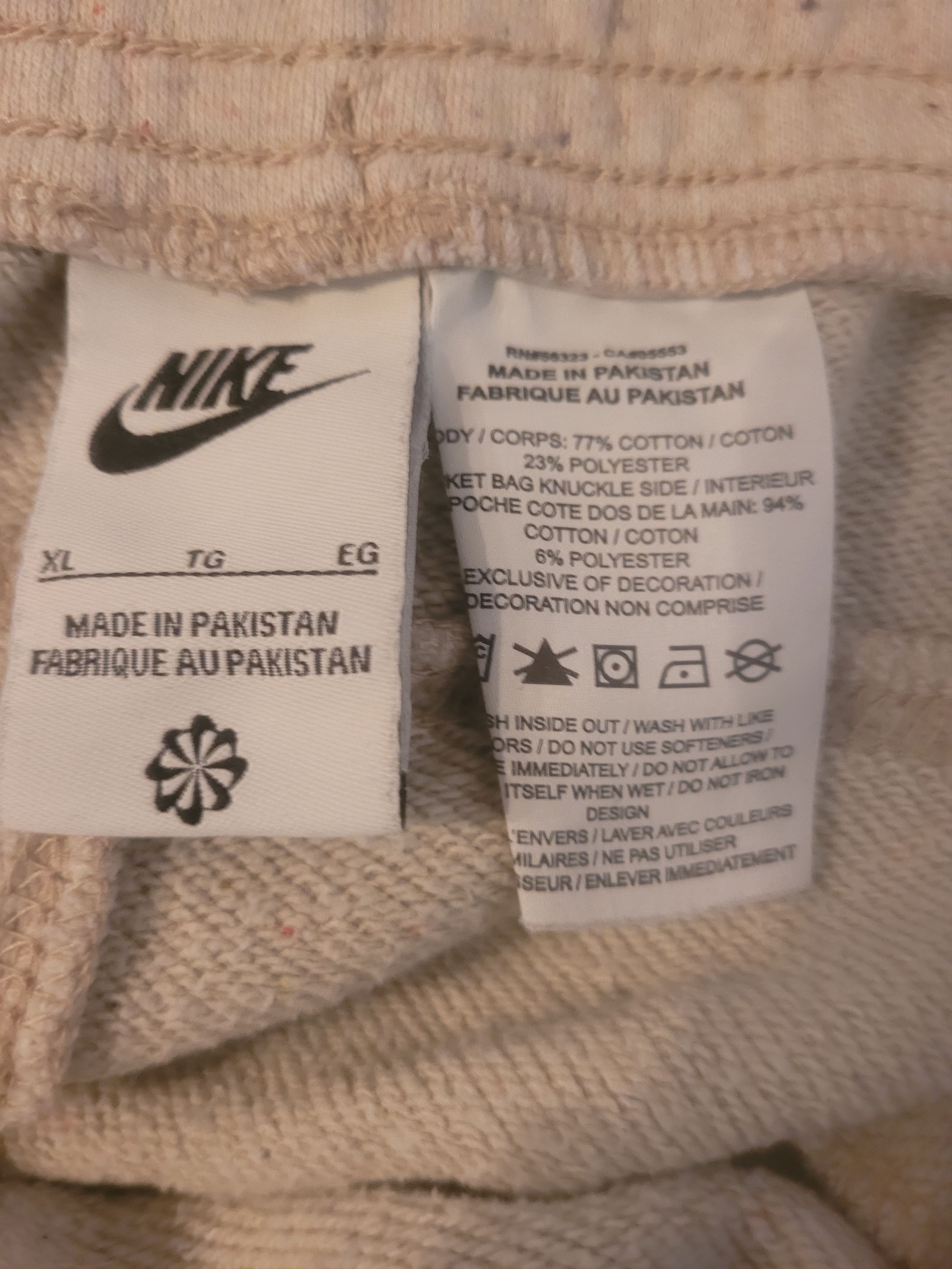 Nike Nike Sweatsuit Full Matching Set Size US XL / EU 56 / 4 - 4 Thumbnail