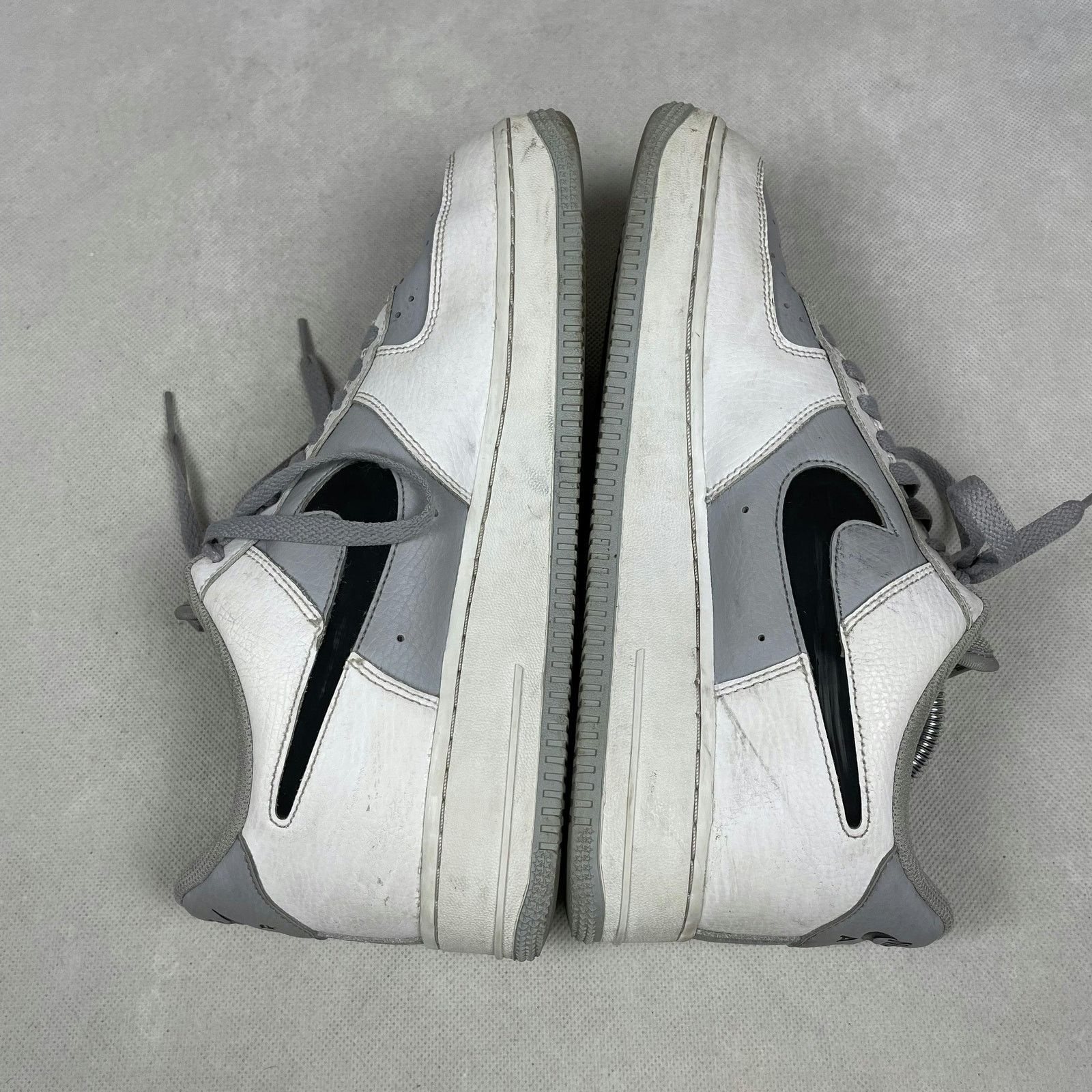 Nike Nike Air Force 1 '07 LV8 DV3501-100 Mens White Gray Shoes 9 Size US 9 / EU 42 - 3 Thumbnail