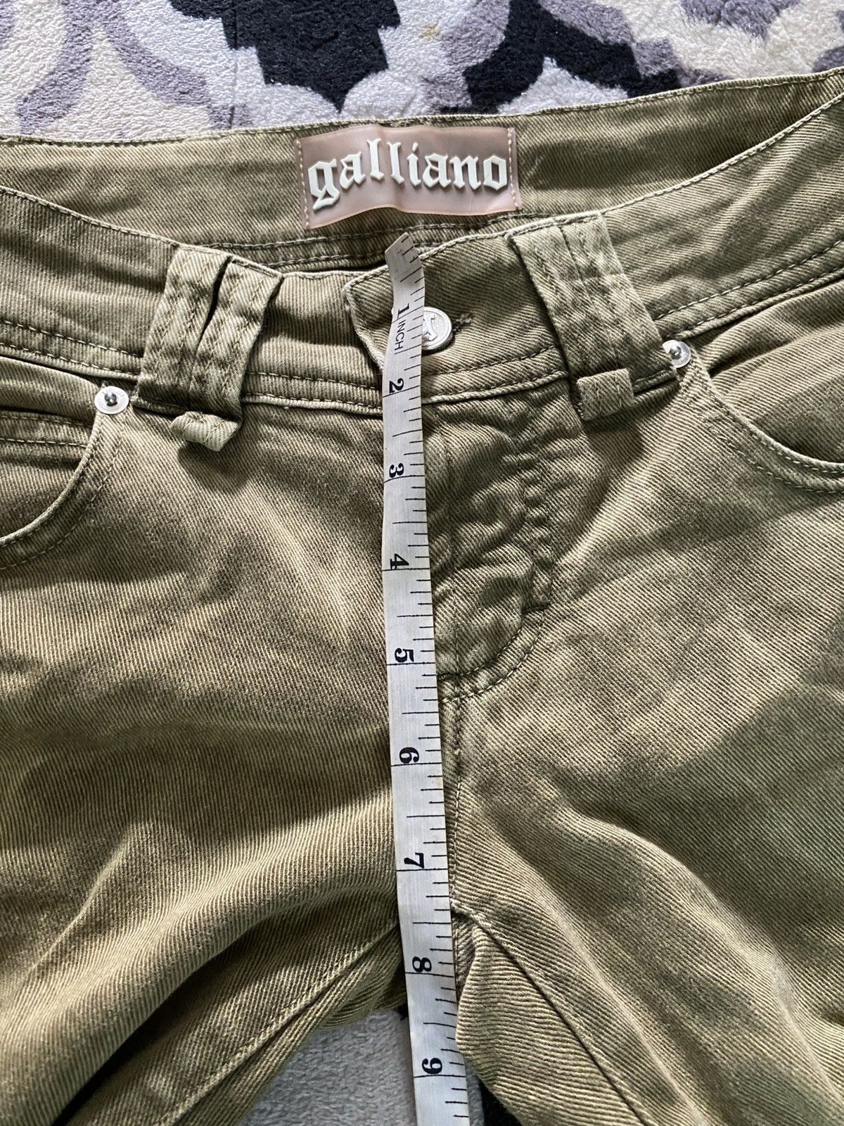 John Galliano John galliano washed denim jeans Size US 28 / EU 44 - 9 Thumbnail