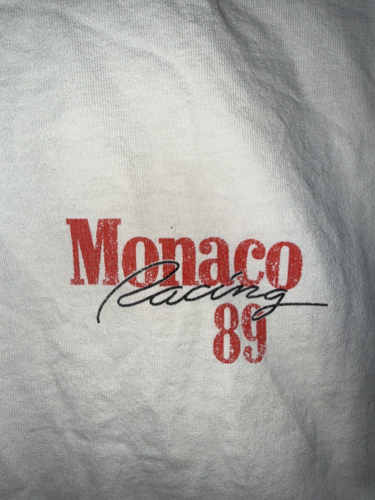 MNML Mnml monaco racing 89 t shirt Size US L / EU 52-54 / 3 - 5 Thumbnail