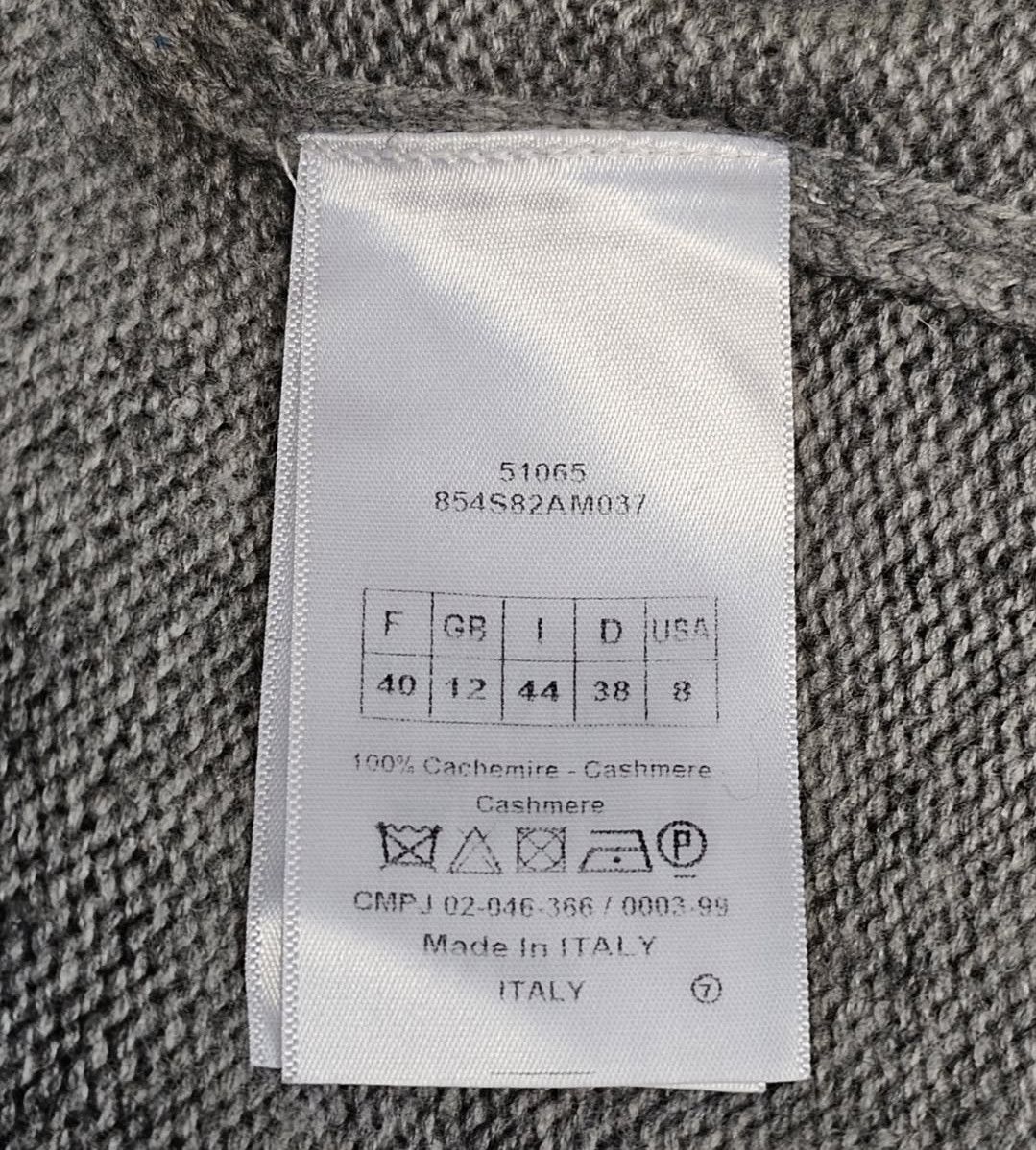 Christian Dior Monsieur × Dior Christian Dior Amour cashmere sweater hearth Size M / US 6-8 / IT 42-44 - 4 Thumbnail