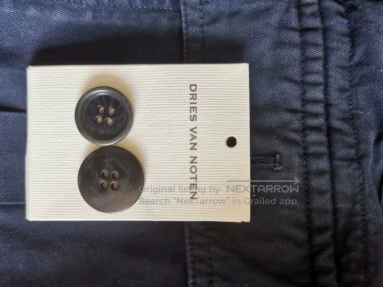 Dries Van Noten Dries Van Noten Distressed Jacket. Size US XS / EU 42 / 0 - 5 Thumbnail