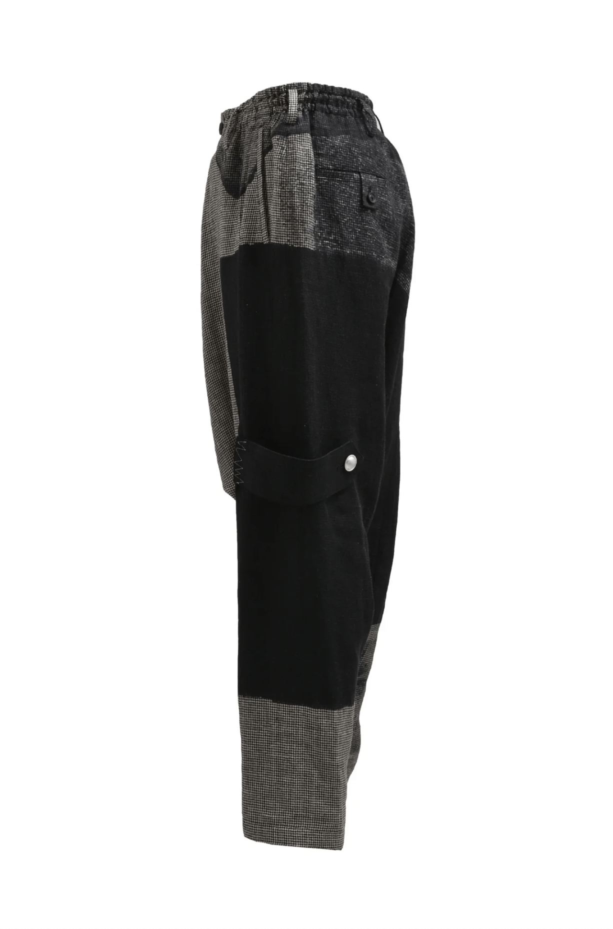 Yohji Yamamoto Yohji Yamamoto Pour Homme - SQUARE PATTERN SAROUEL PANTS Size US 32 / EU 48 - 2 Thumbnail