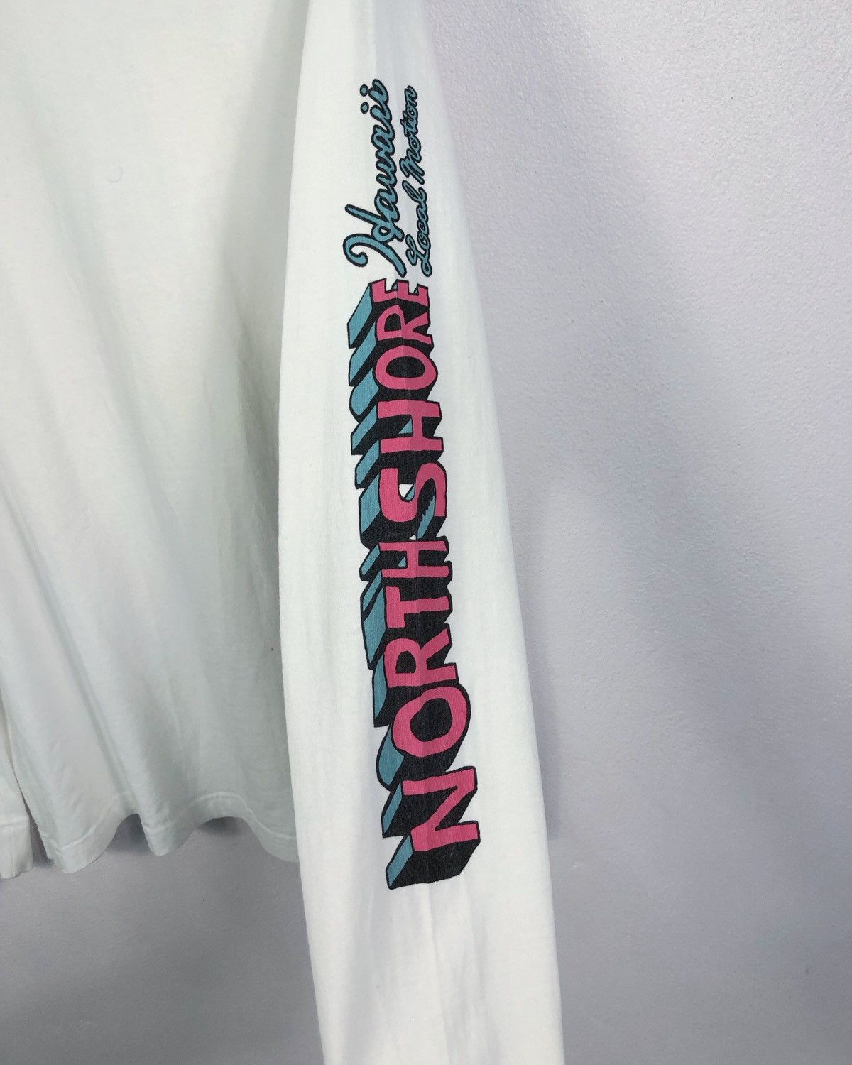 Vintage Rare Vintage Local Motion Surf LS Tee Size US L / EU 52-54 / 3 - 7 Thumbnail