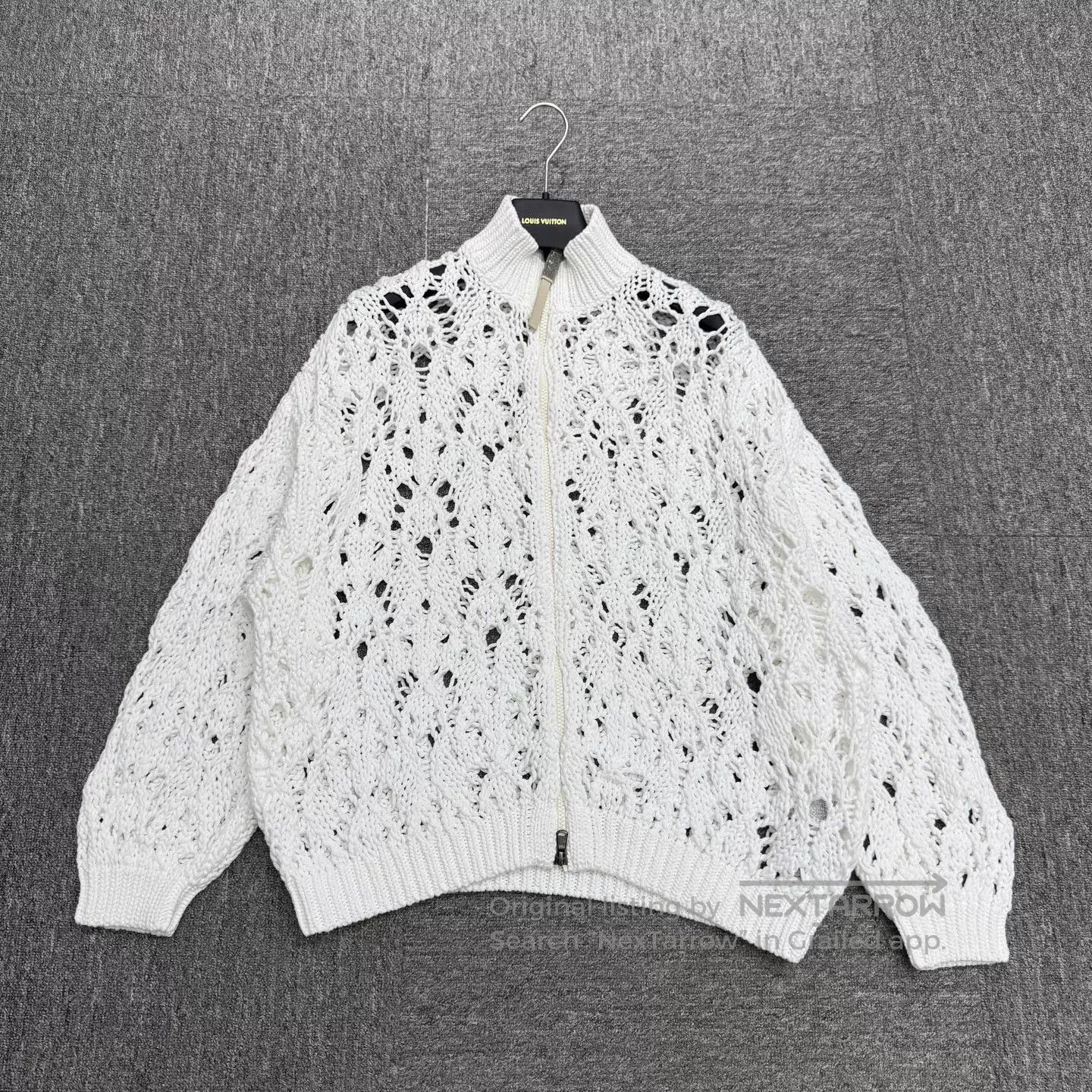 Brunello Cucinelli Brunello Cucinelli Women's Hollow Knit. Size XL / US 12-14 / IT 48-50 - 1 Thumbnail