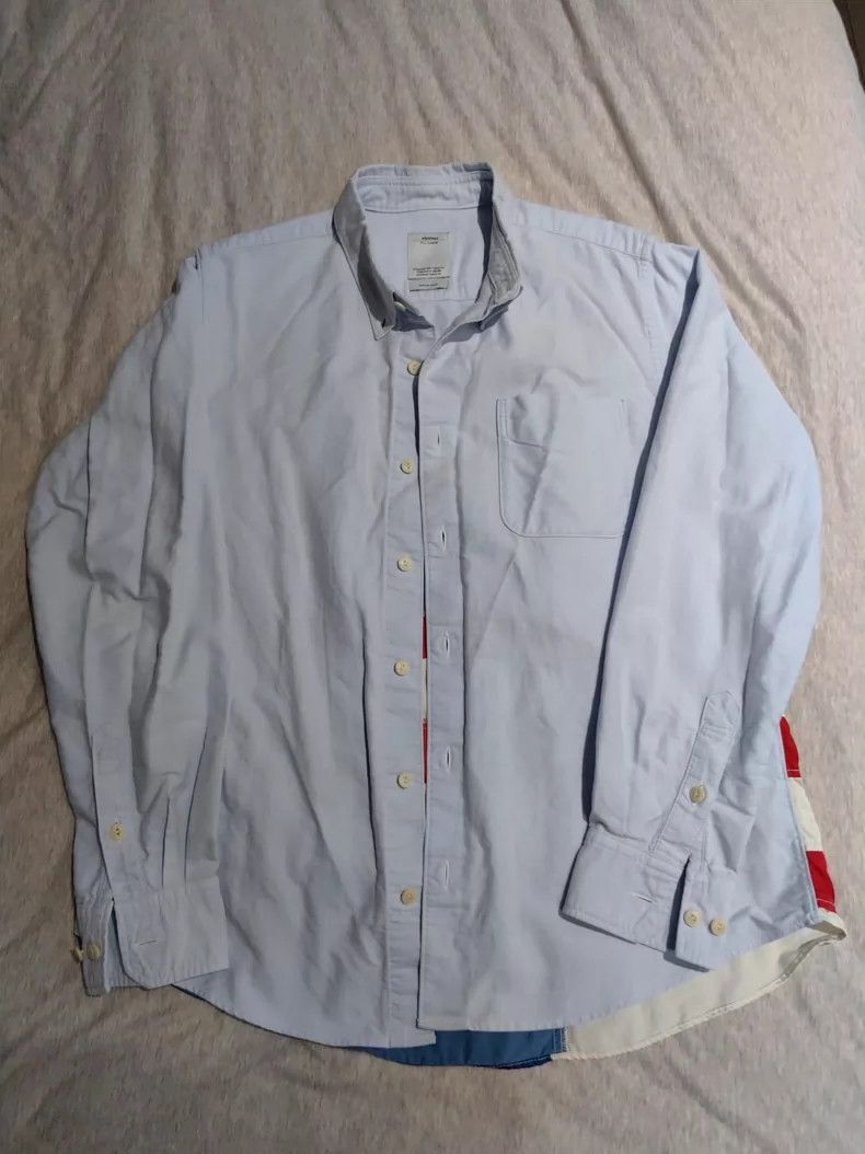 Visvim Visvim Flag Design Long Sleeve Shirt-2506 Size US M / EU 48-50 / 2 - 2 Thumbnail