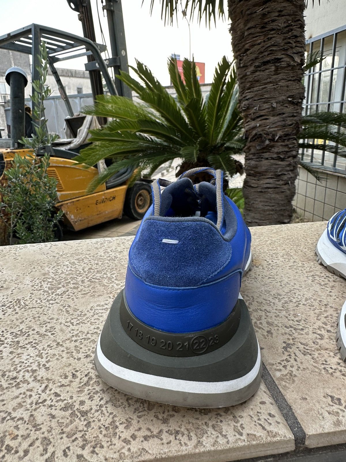 Maison Margiela Maison Margiela Runner Evolution Sneaker Shoes Deconstructed Size US 10 / EU 43 - 12 Thumbnail