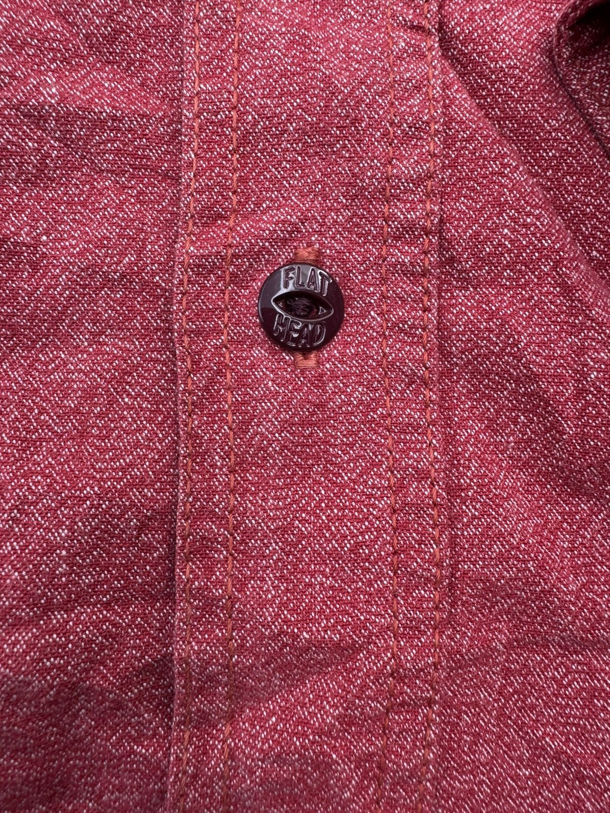 The Flat Head Warehouse & The Flat Head shirts Size US S / EU 44-46 / 1 - 4 Thumbnail