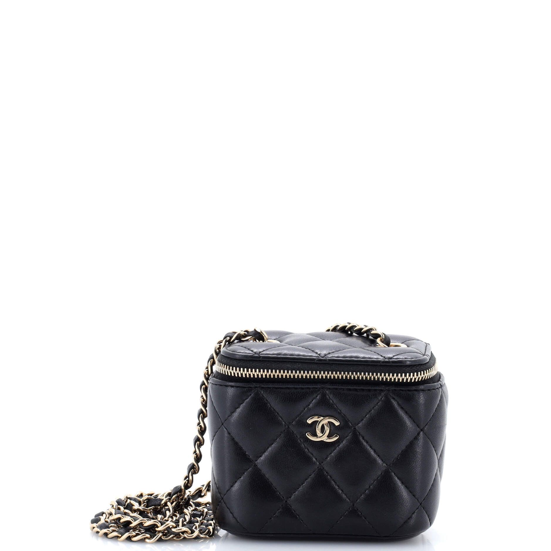 Chanel Classic Vanity Case with Chain Size ONE SIZE - 1 Thumbnail