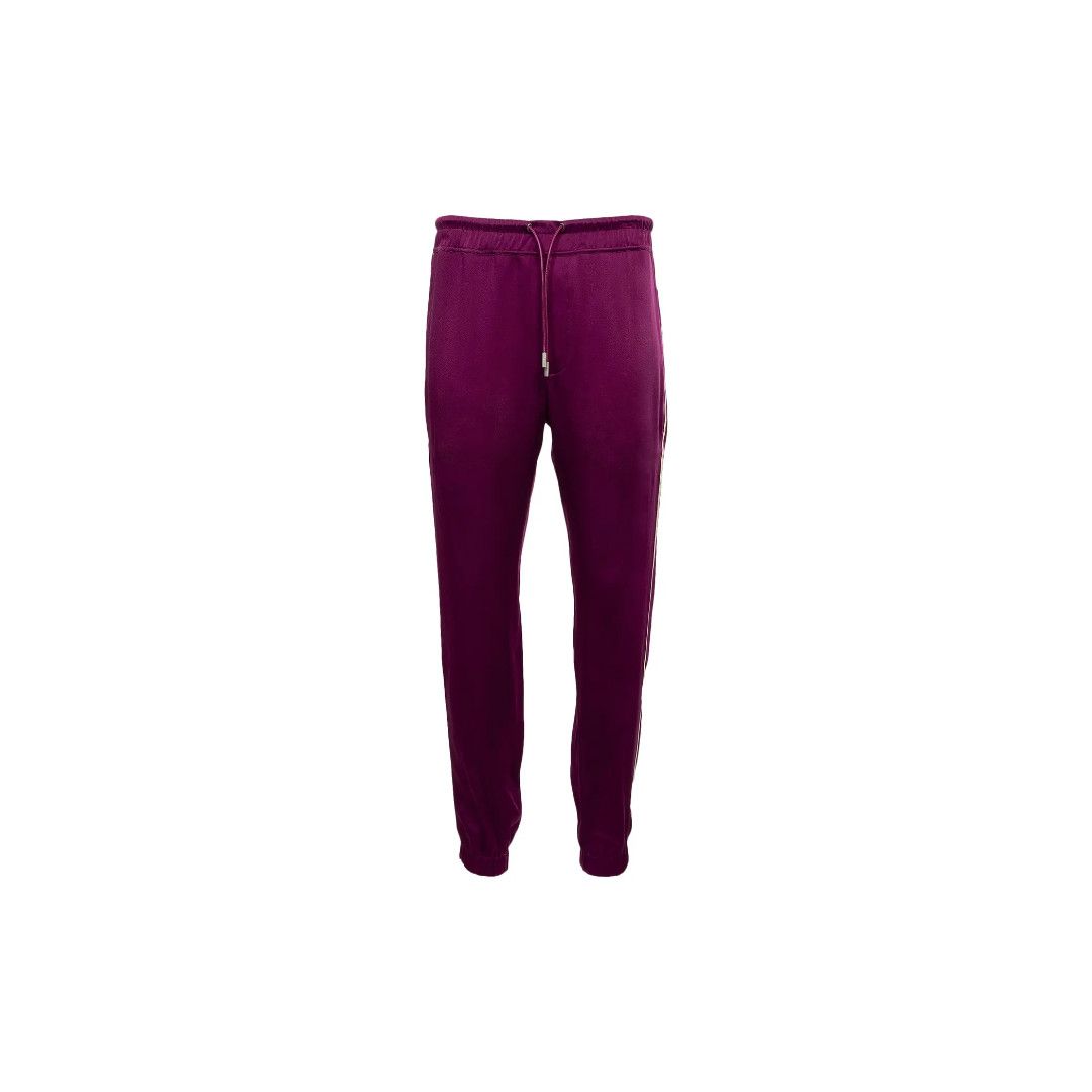 Saint Laurent Paris o1la1rc1a1225 Sweatpants & Joggers in Pink Size US 34 / EU 50 - 1 Preview