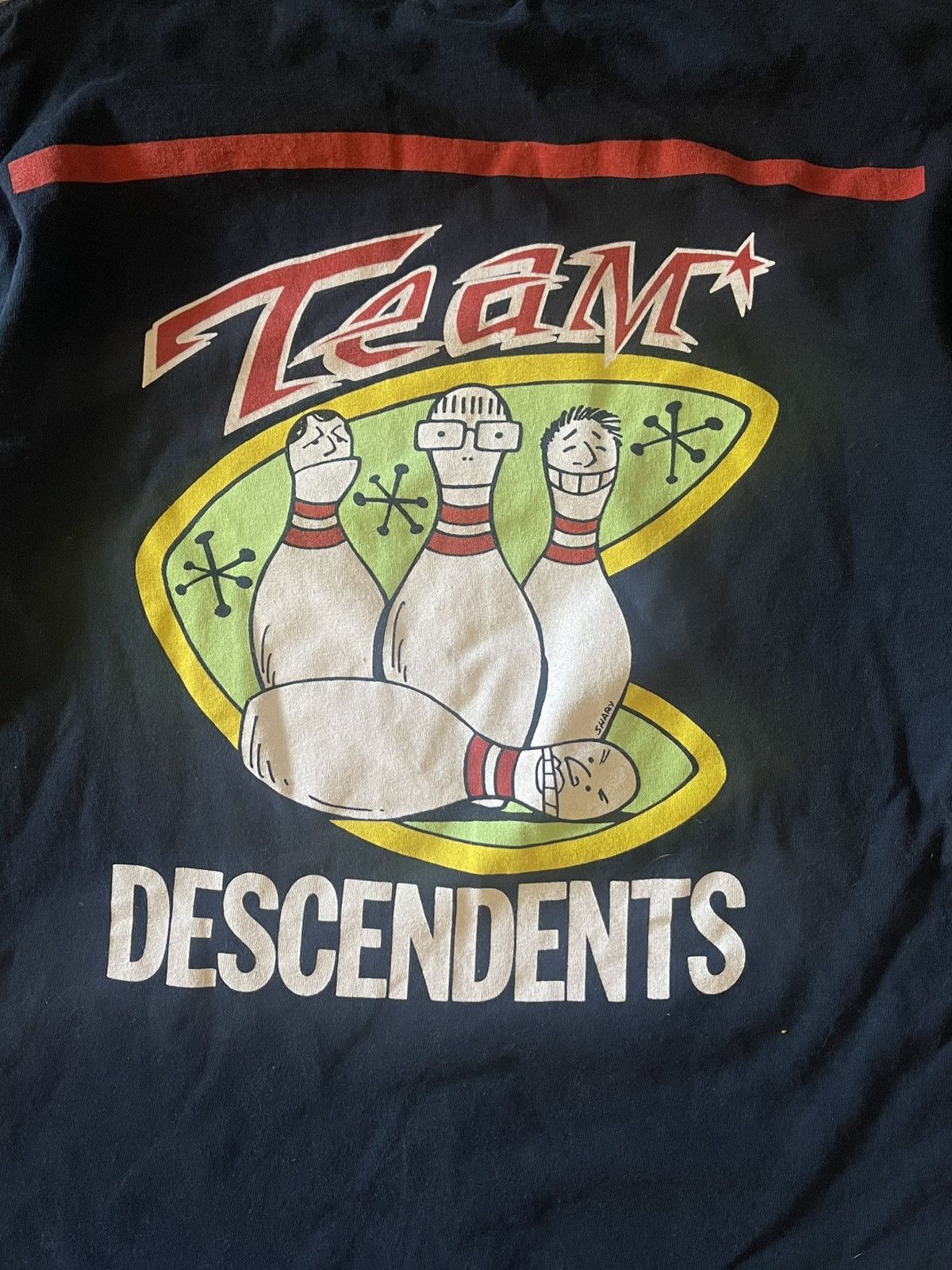 Band Tees Descendents 2011 Punk Rock Bowling Tshirt Size US M / EU 48-50 / 2 - 3 Thumbnail