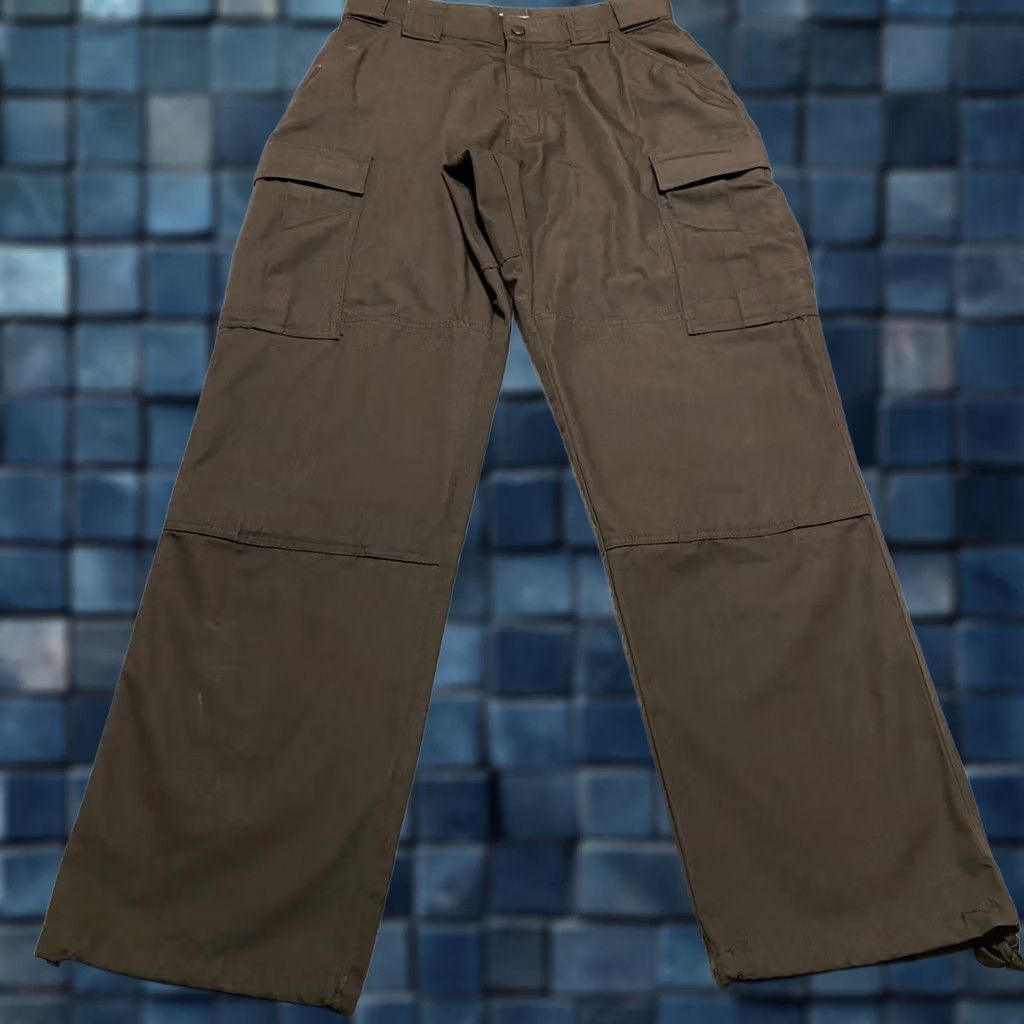 Vintage 5.11 Tactical Mens Cargo Pants Regular XL Blue Outdoor Emergency Workwear Pockets 32in Inseam Size US 36 / EU 52 - 1 Thumbnail