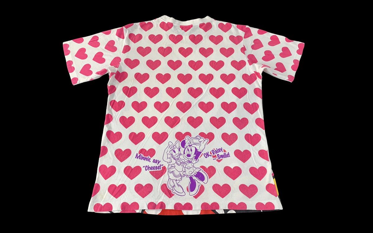 Disney Tokyo Disney Resort Minnie Mouse Printed Screen Crewneck Tee Size M / US 6-8 / IT 42-44 - 2 Thumbnail