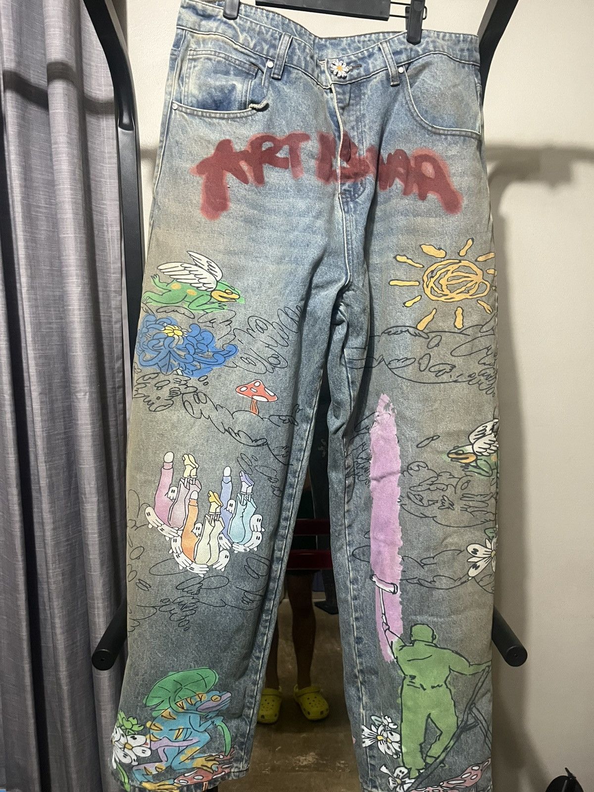 Other Wanted apparel art is war denim Size US 34 / EU 50 - 1 Thumbnail