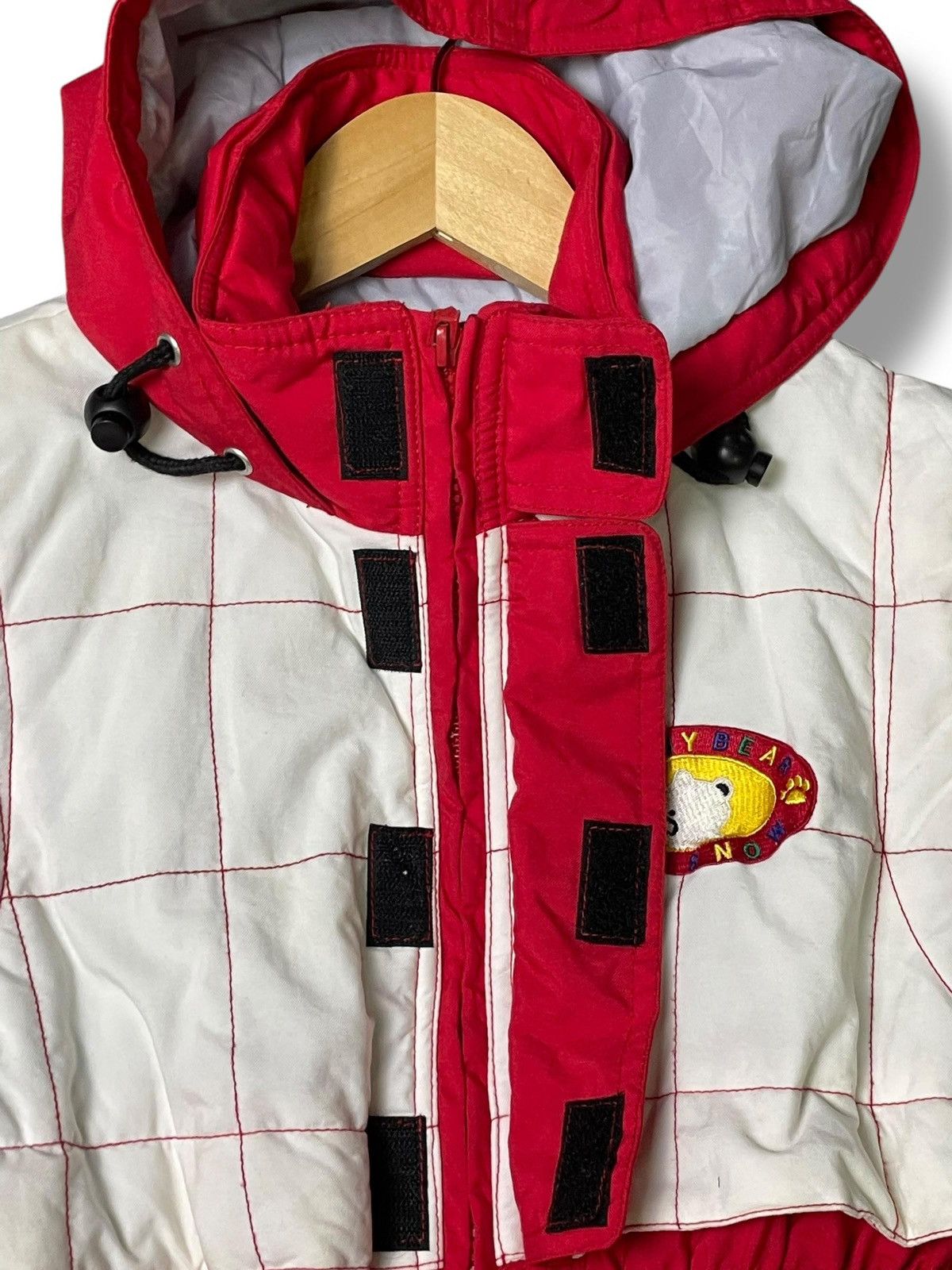 Vintage Vintage Braby Bear Snow Kids Ski Suit (1) Size US 26 / EU 42 - 4 Thumbnail