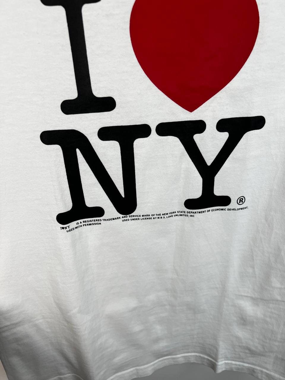 Vintage I Love New York Vintage crazy t-shirts size S Size US S / EU 44-46 / 1 - 7 Thumbnail