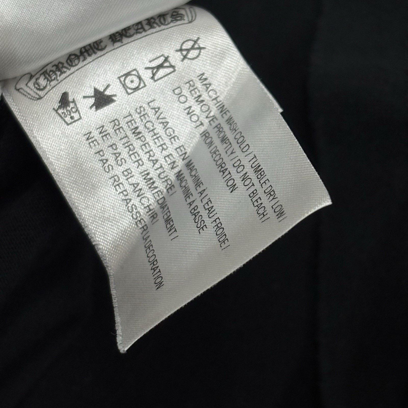 Chrome Hearts Chrome Hearts Collar Print T-Shirt | GOOD CONDITION Size US S / EU 44-46 / 1 - 14 Thumbnail
