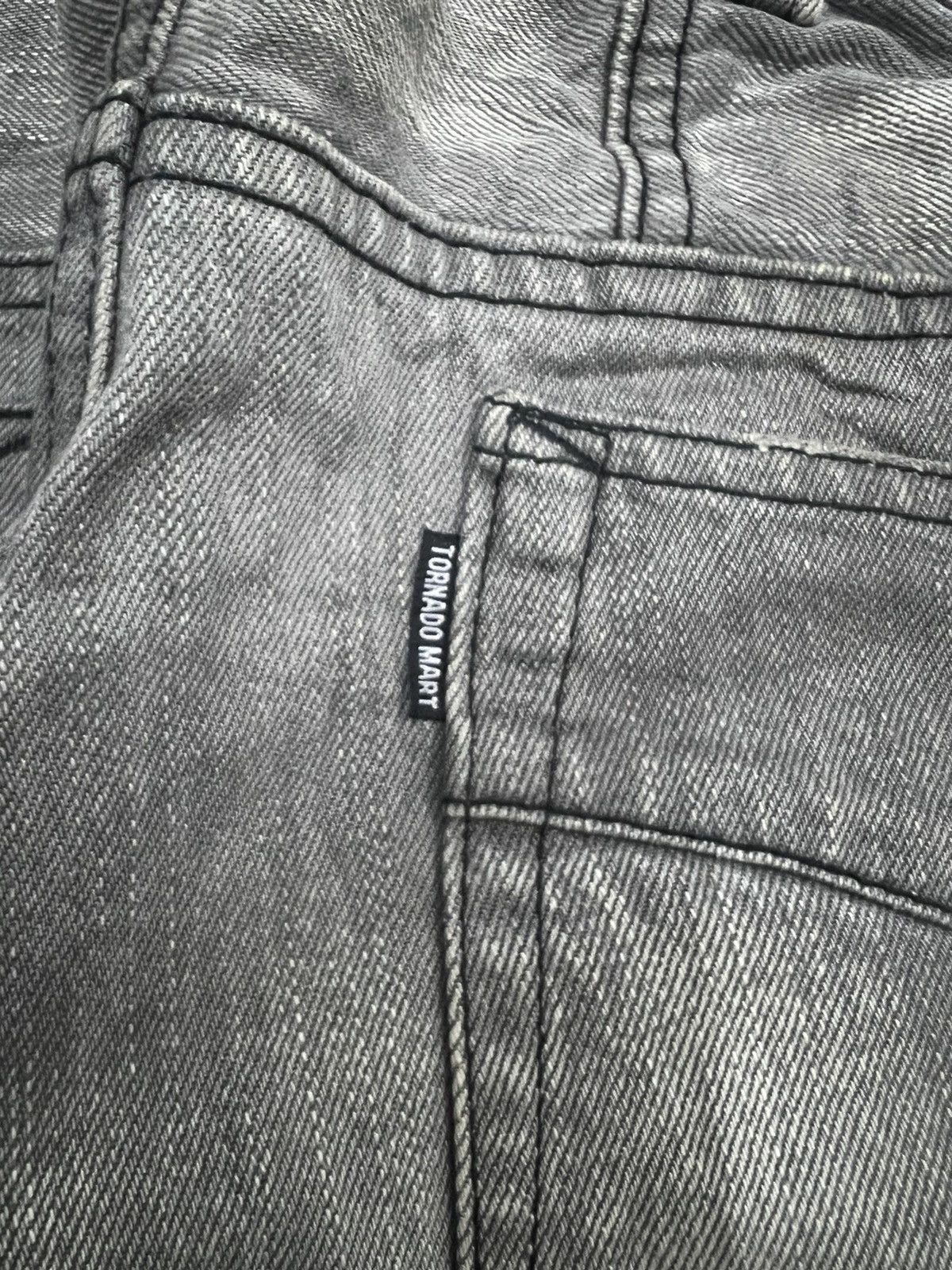 Japanese Brand × Vintage FLARED💥TORNADO MART DISTRESSED DENIM PANT Size US 30 / EU 46 - 8 Thumbnail